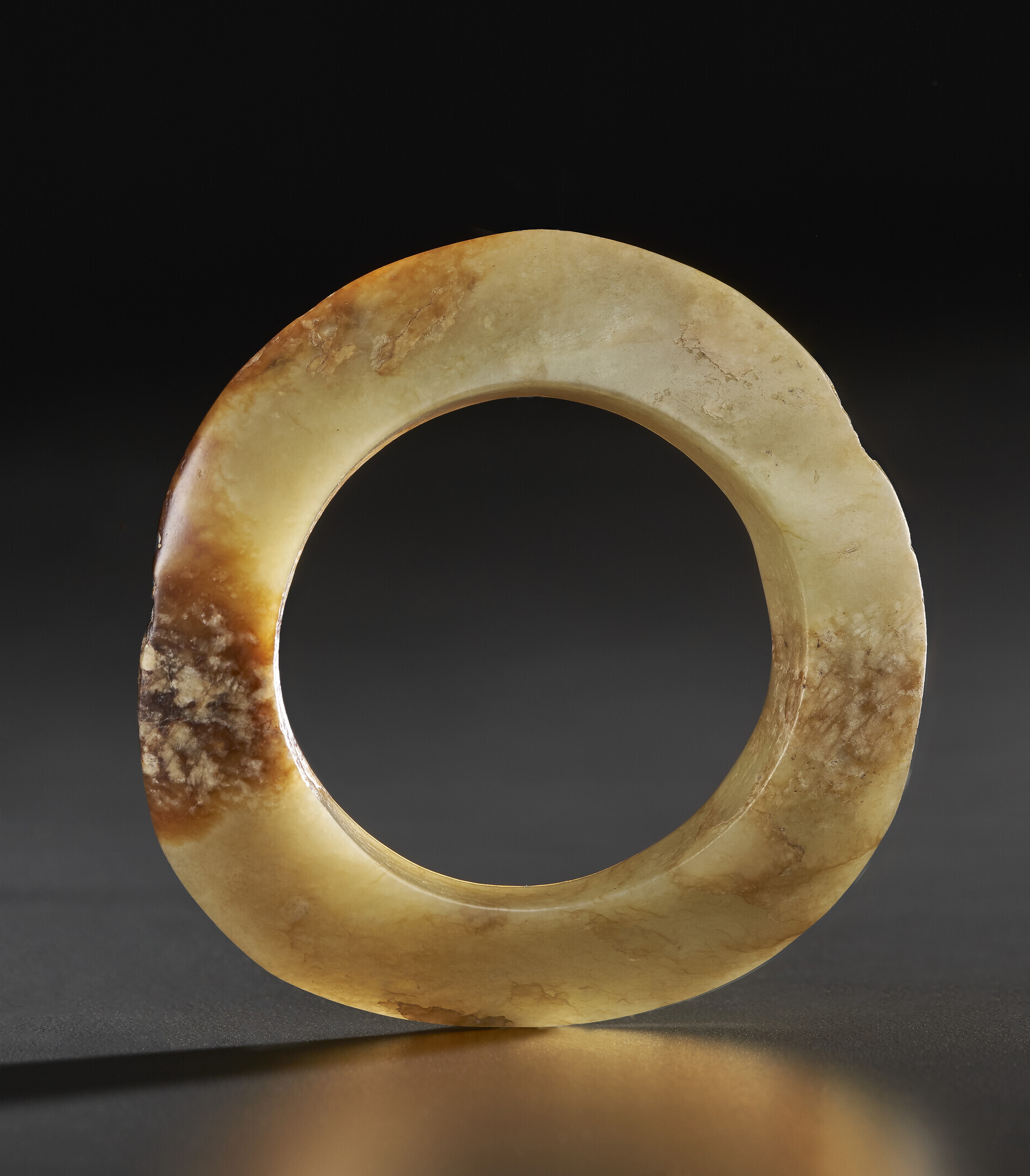 Brown outlet jade bracelet