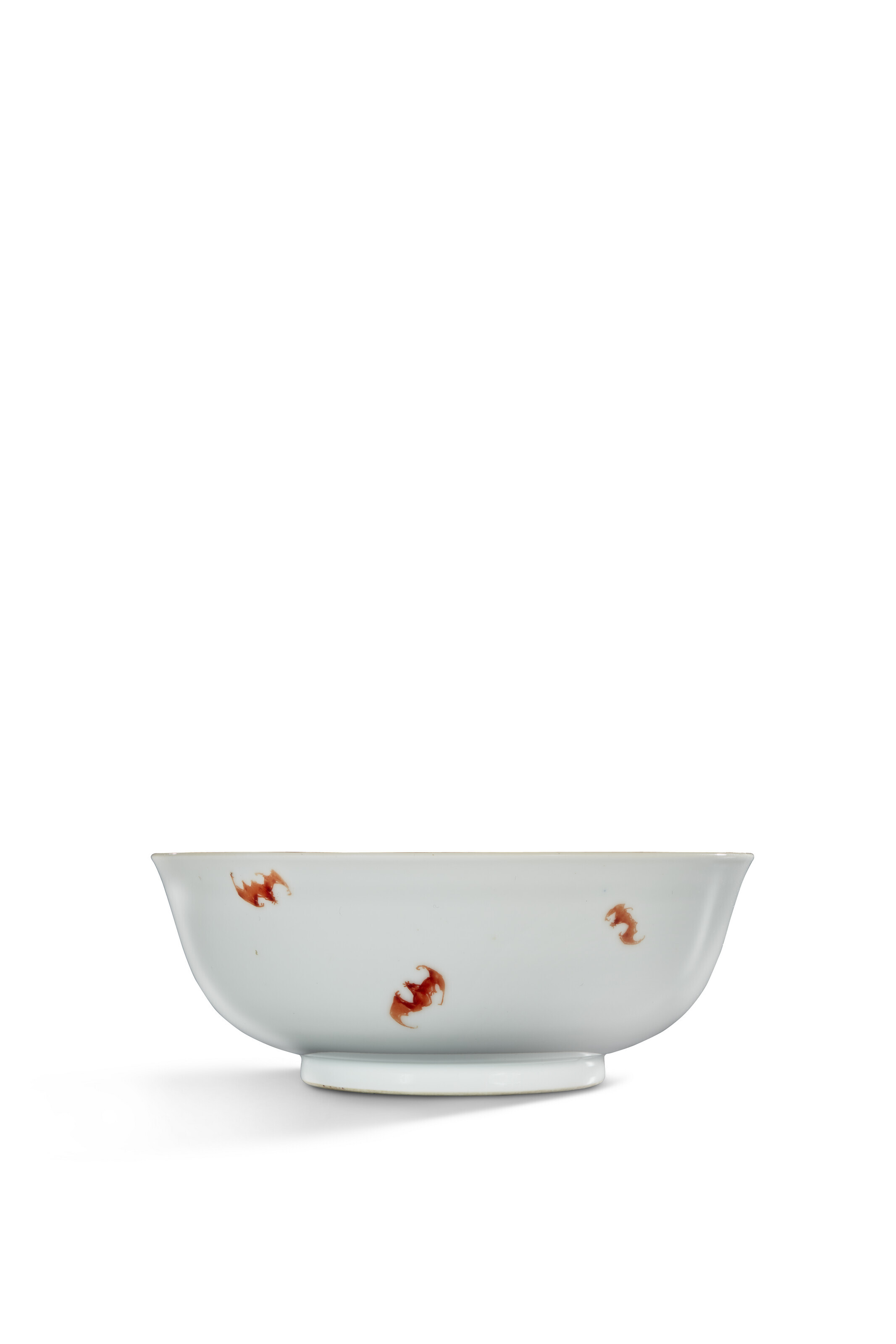 AN IMPORTANT AND EXTREMELY RARE FAMILLE ROSE BOWL, YONGZHENG