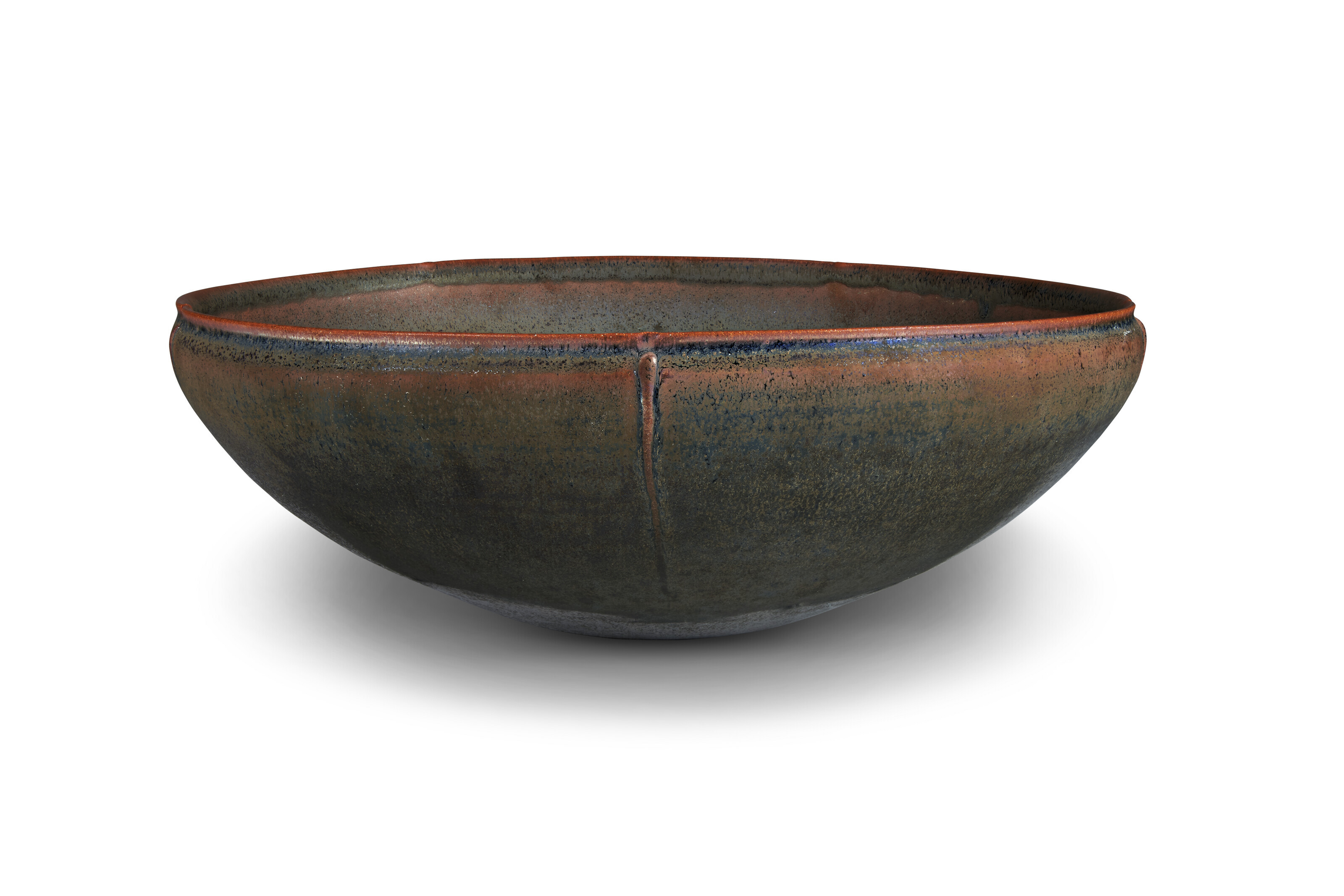 北大路魯山人（日本，1883-1959), 織部燒土壺| Christie's
