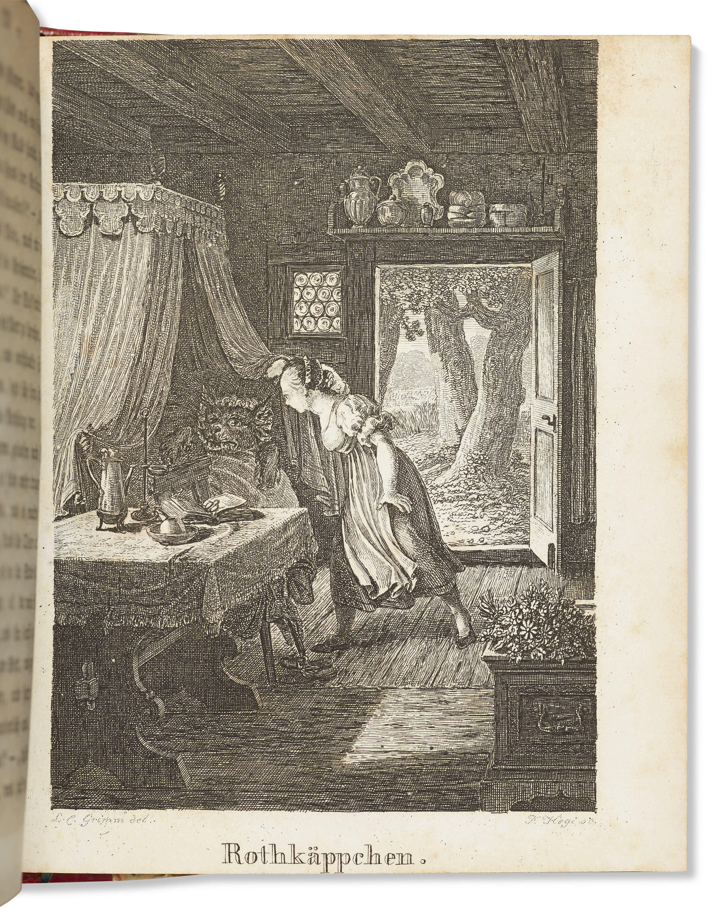 Children's and Household Tales, The Brothers Grimm, 1825