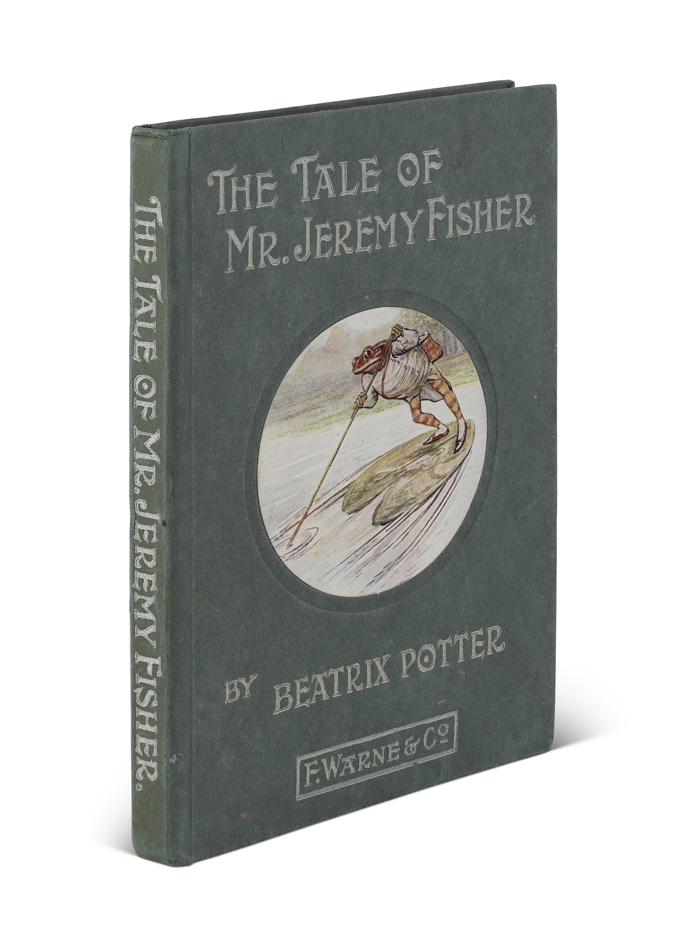 The Tale of Mr. Jeremy Fisher, Beatrix Potter, 1906 | Christie's