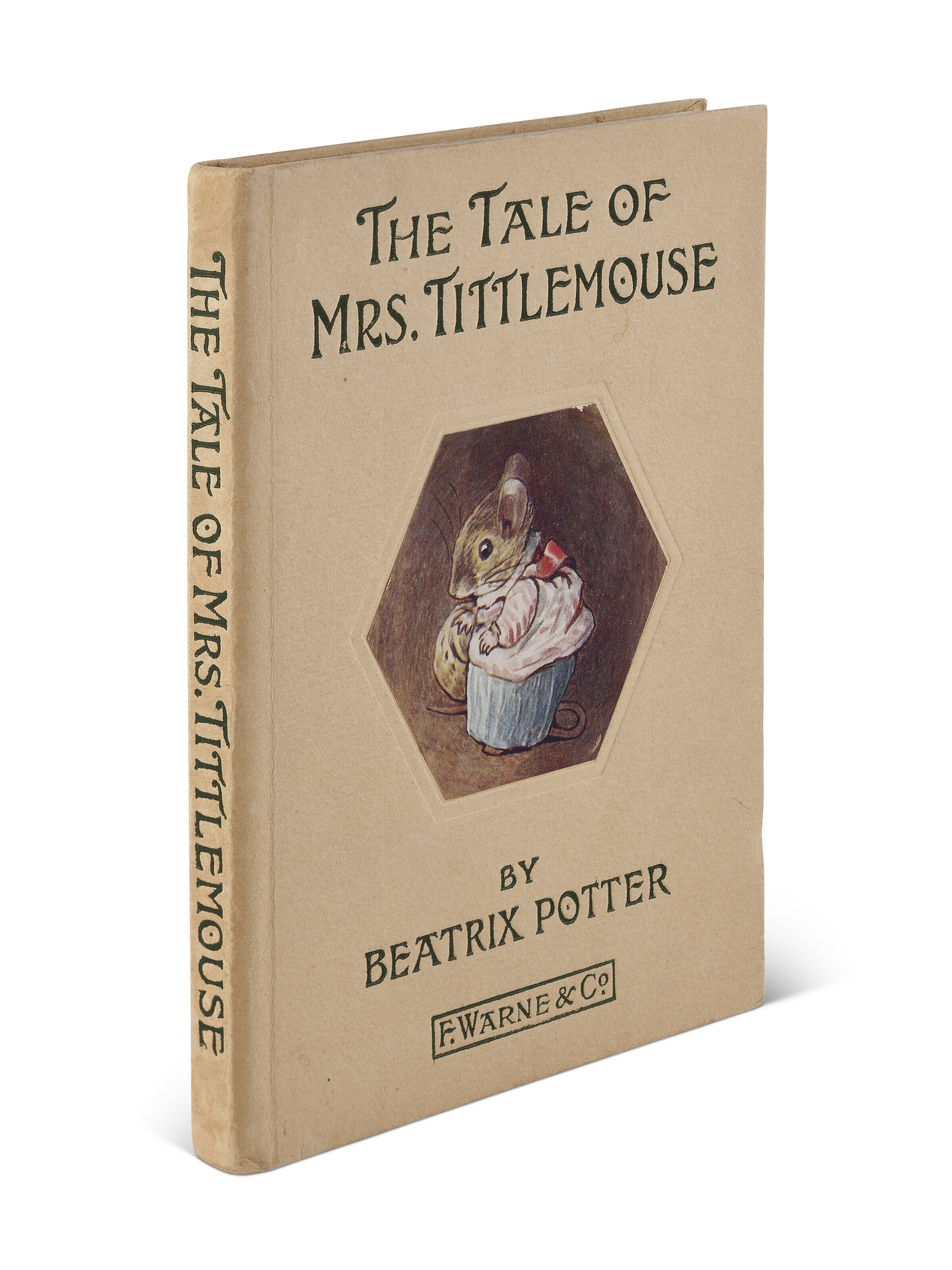 The Tale of Two Bad Mice, Beatrix Potter. 1904 | Christie's