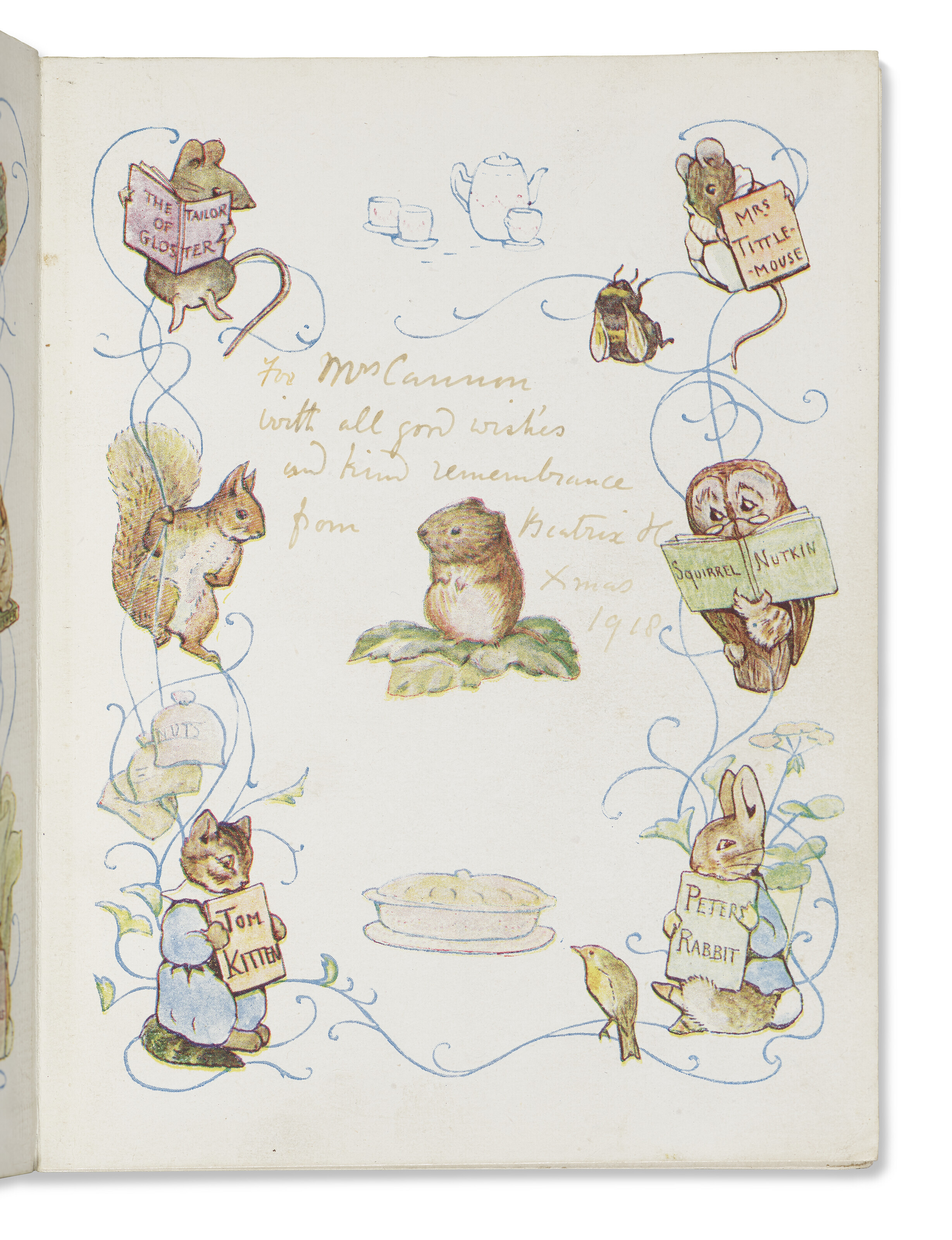 Beatrix Potter: Christmas card designer • V&A Blog