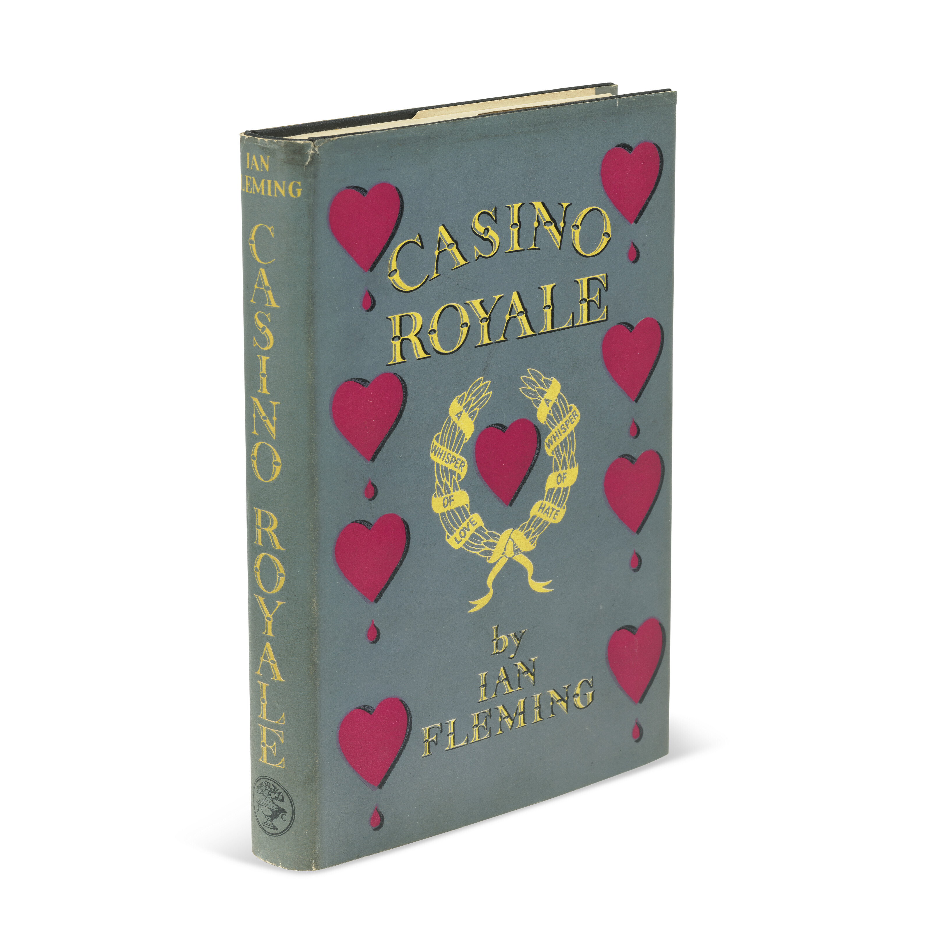 Catalog image of Ian Fleming, 1953.