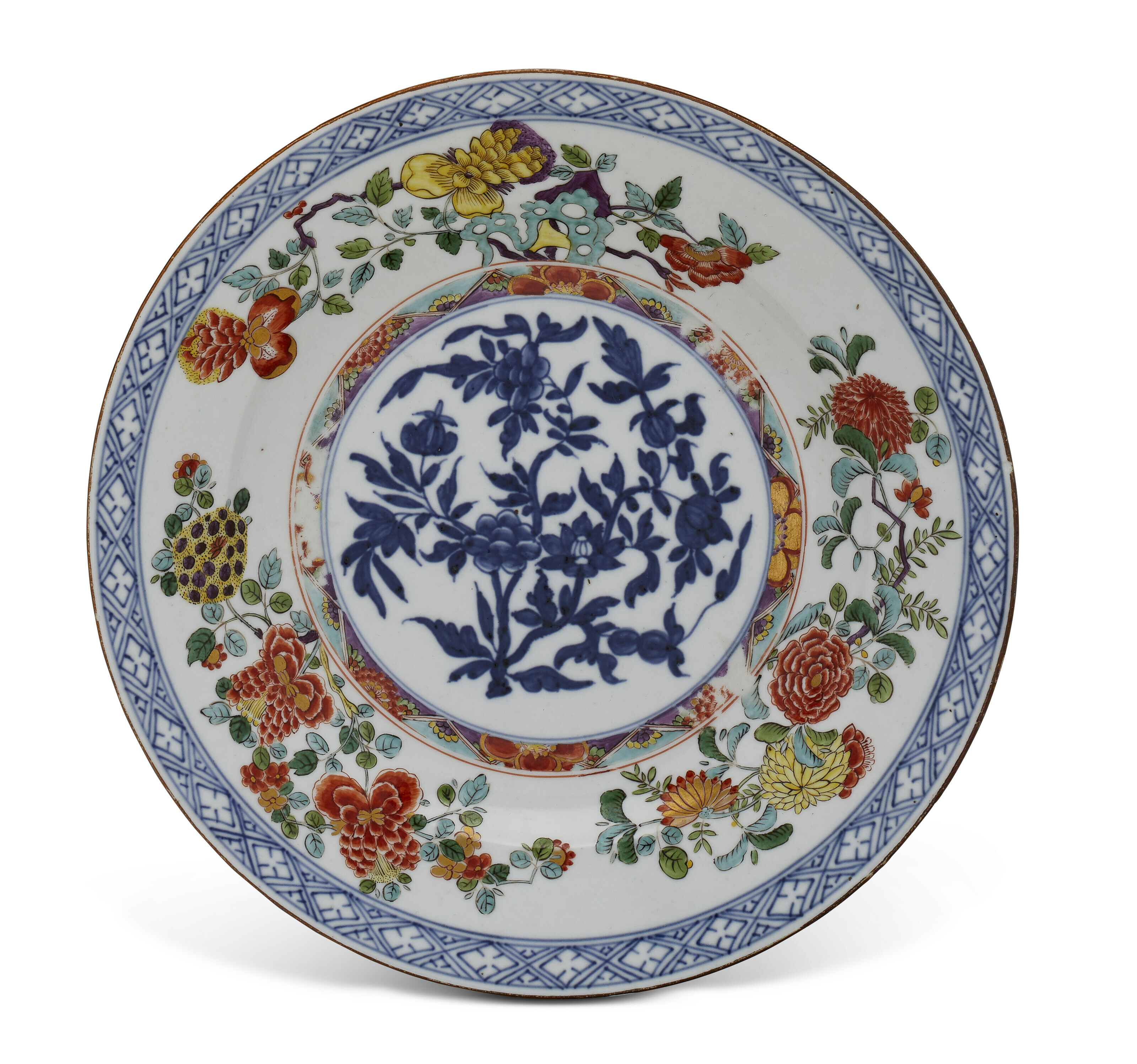 素晴らしい価格 MEISSEN A PORCELAIN 72 GILT 1724, CIRCA BOWL, CHINOISERIE 工芸品