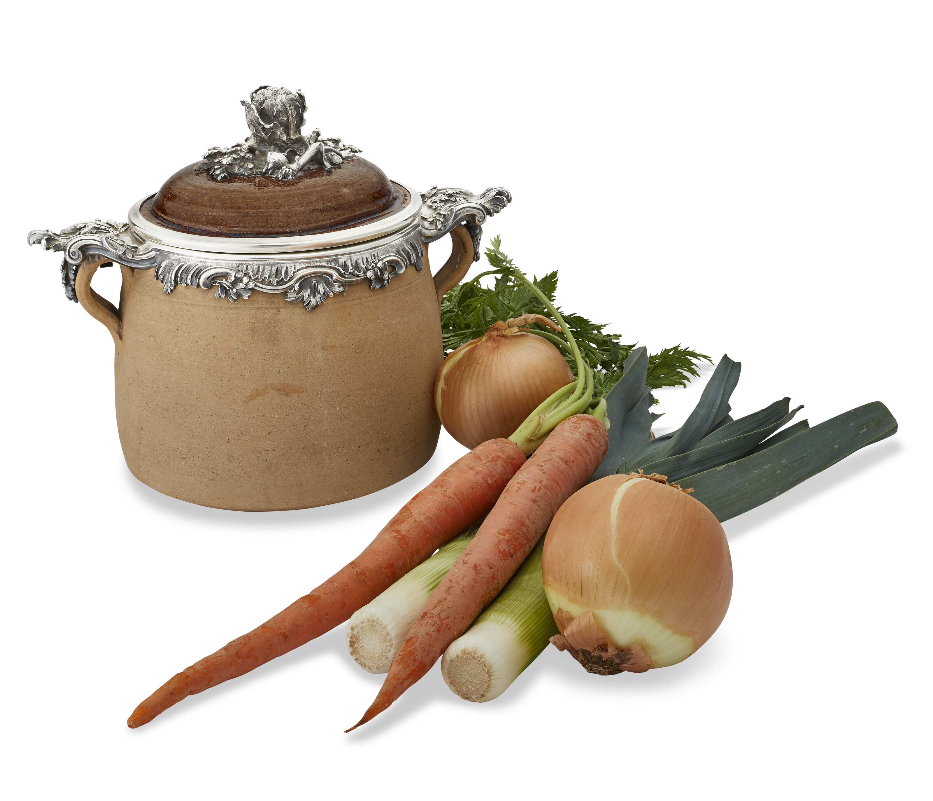 AN HERMES PORCELAIN 'LE JARDIN DE PYTHAGORE' PART SERVICE