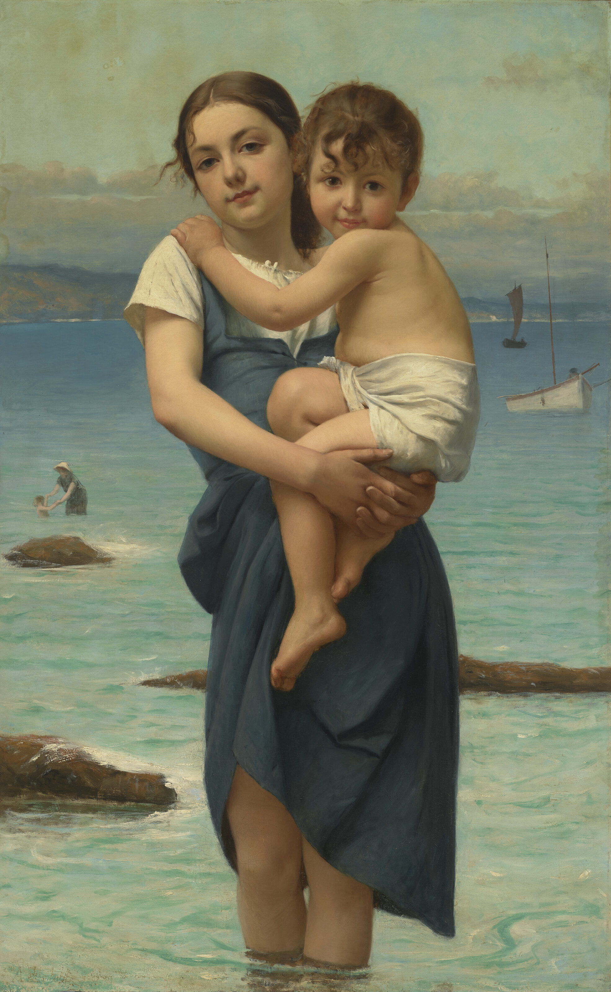 FRANÇOIS-ALFRED DELOBBE (FRENCH, 1835-1920), Les sœurs