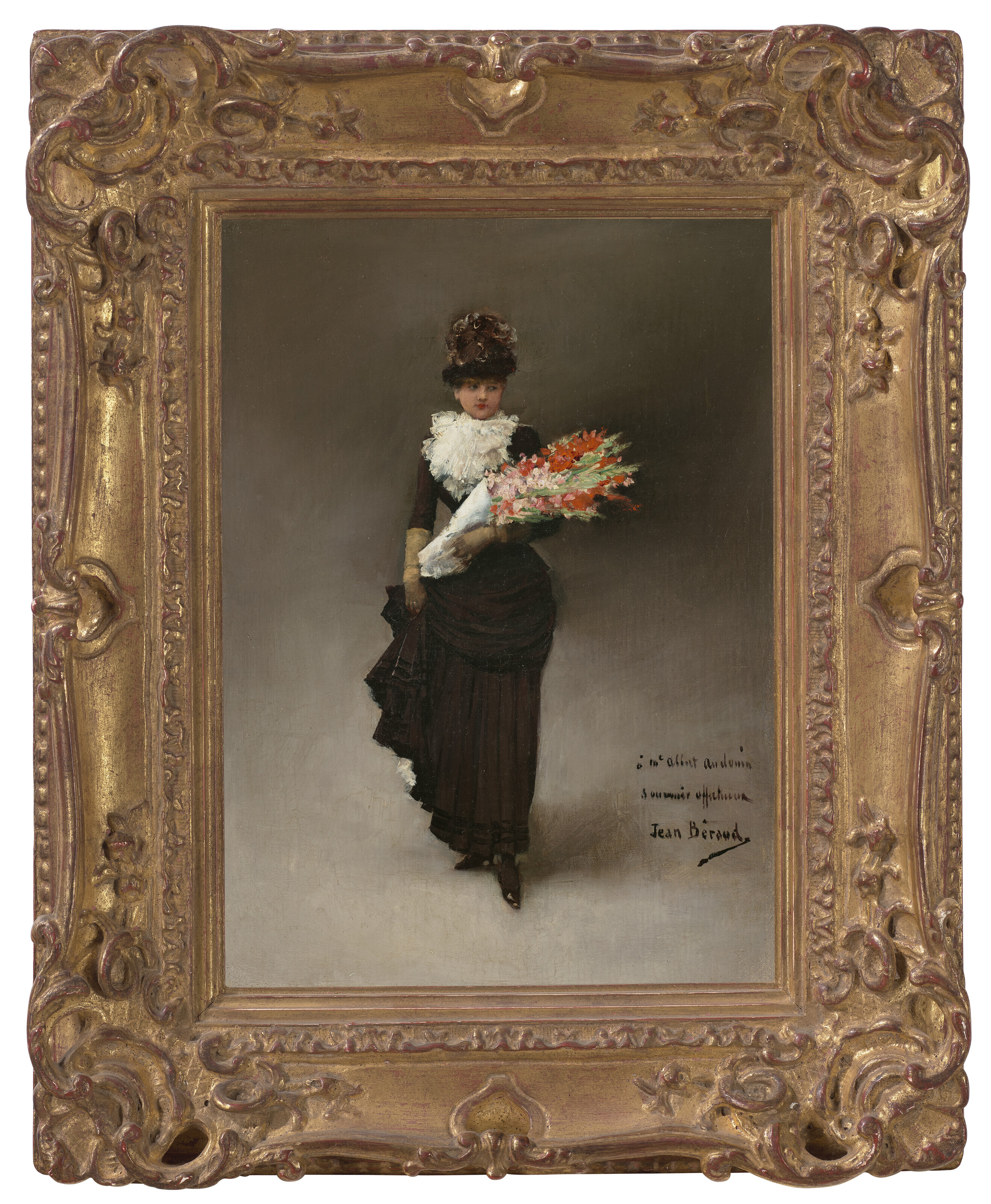 Jean Beraud、Scene de Bistro、希少画集より、新品額装付 Jean Beraud、Scene de Bistro、希少画集より、新品額装付 Jean Beraud