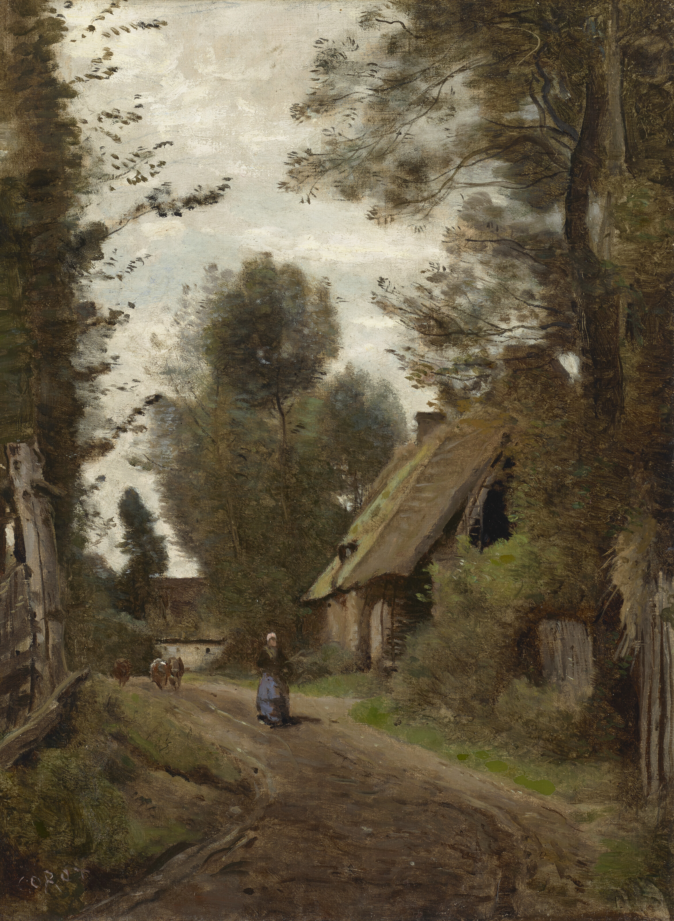 Saint-Quentin-des-Prés (Oise), près de Gournay-en-Bray