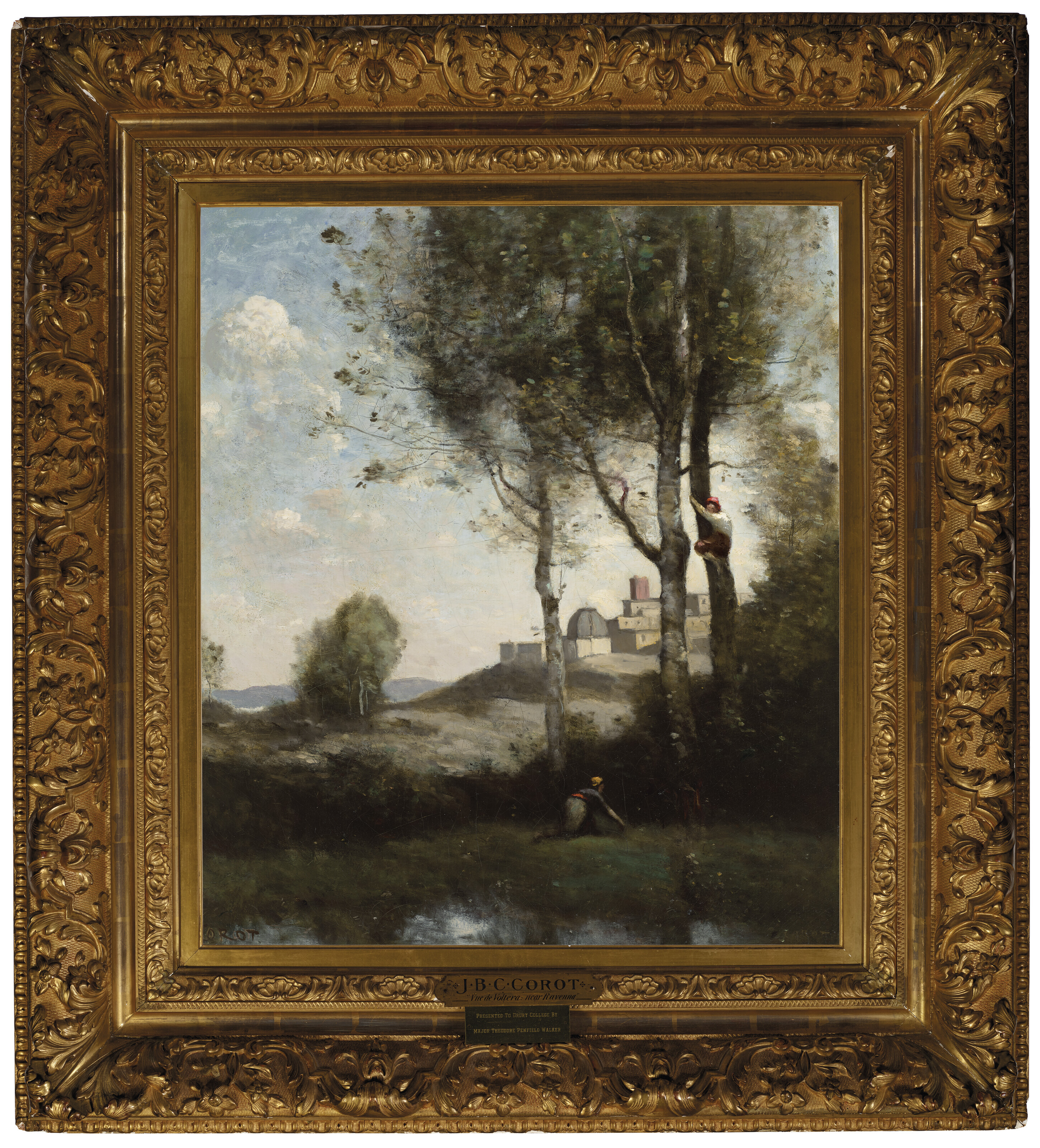 JEAN-BAPTISTE-CAMILLE COROT、海外版、超希少レゾネ File:Jean-Baptiste-Camille Corot 012.jpg - Wikimedia Commons