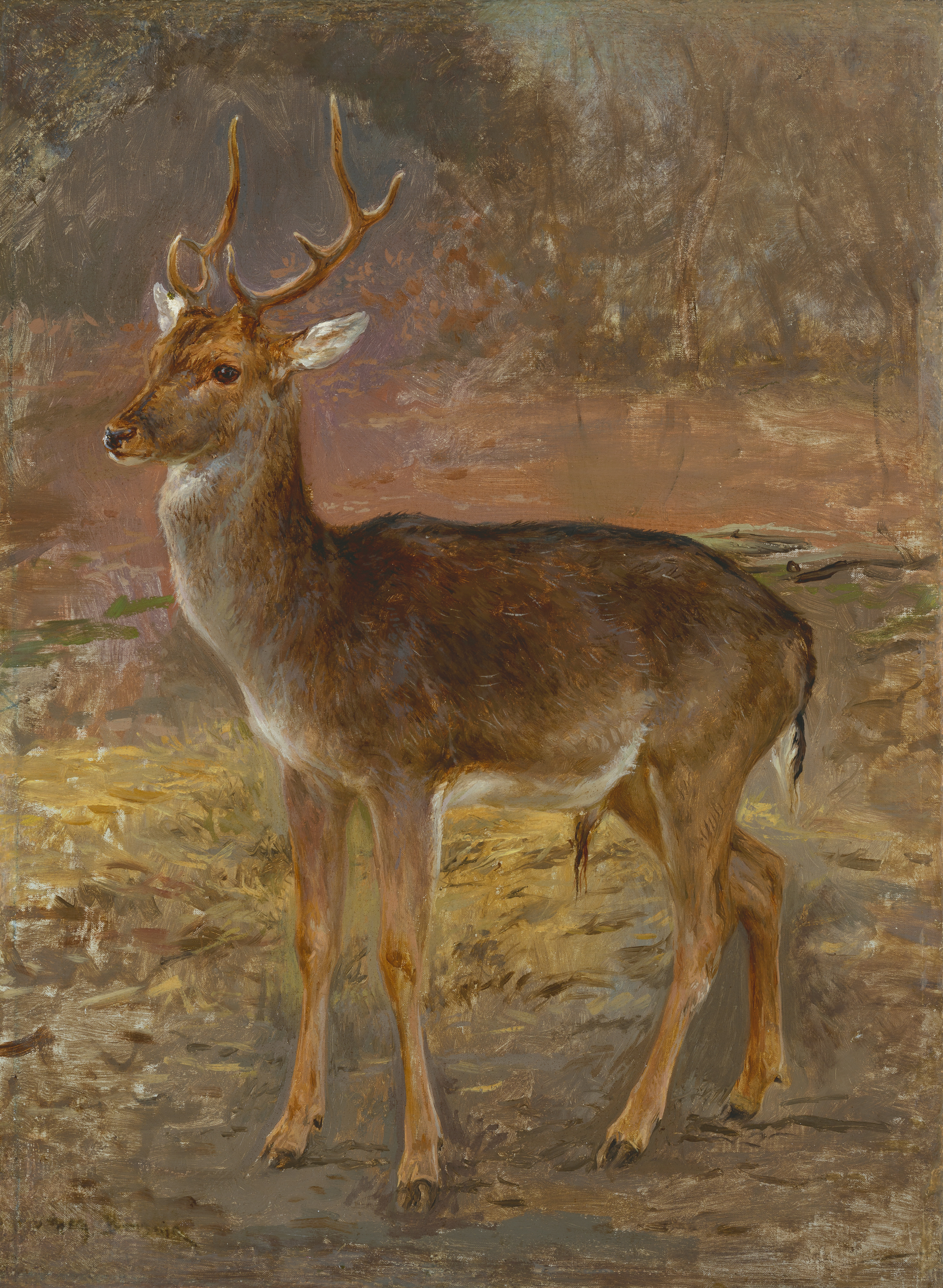 ROSA BONHEUR (FRENCH, 1822-1899), Cerf | Christie's