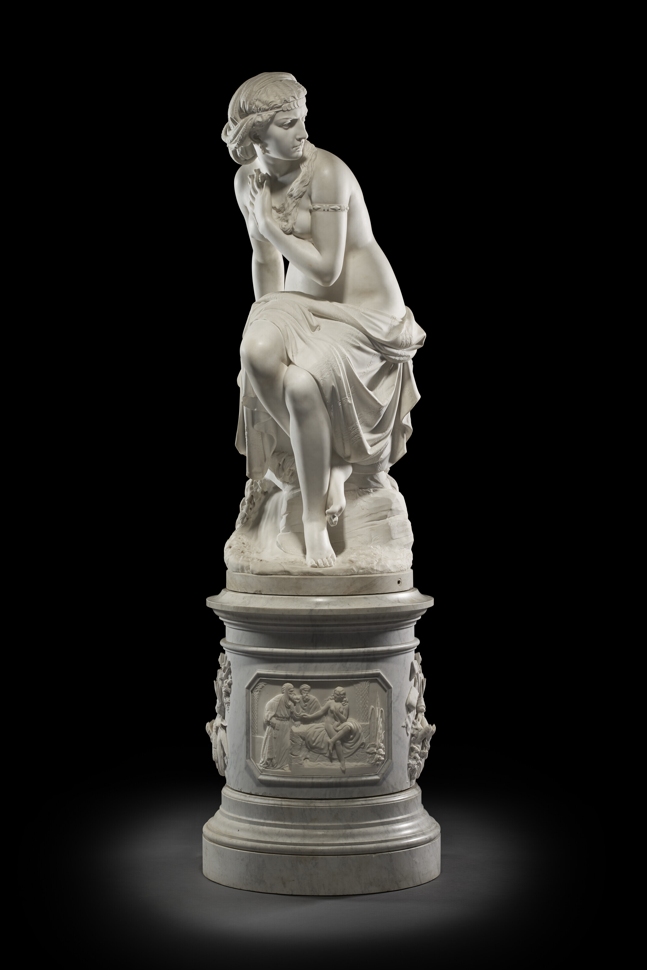 GIOVANNI BATTISTA LOMBARDI (ITALIAN, 1822-1880), Susanna al bagno