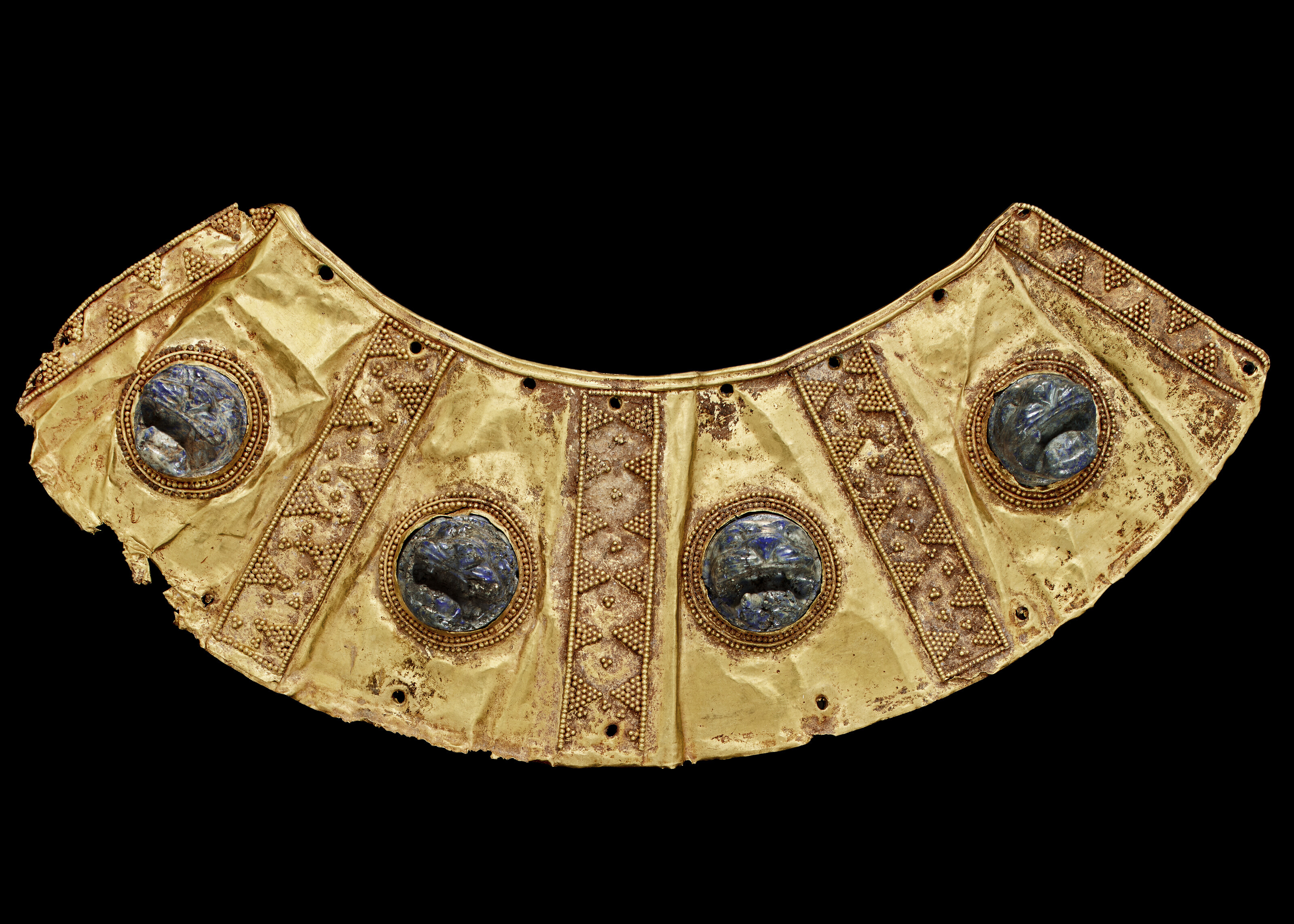 Achaemenid jewelry top