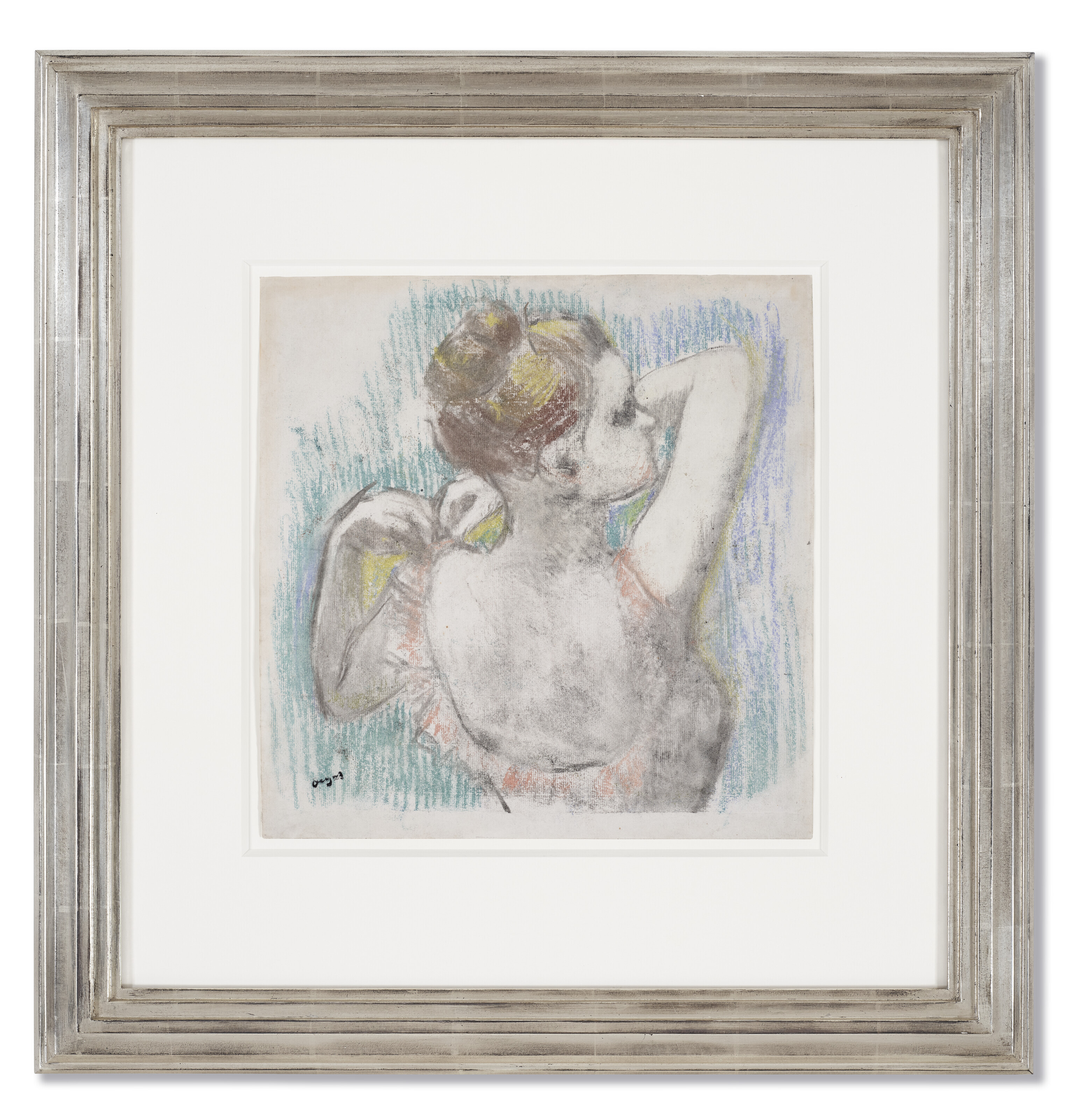 Edgar Degas、エドガー・ドガ、【DANSEUSE, BUSTE】 Edgar Degas、エドガー・ドガ、【DANSEUSE, BUSTE】（Trademark