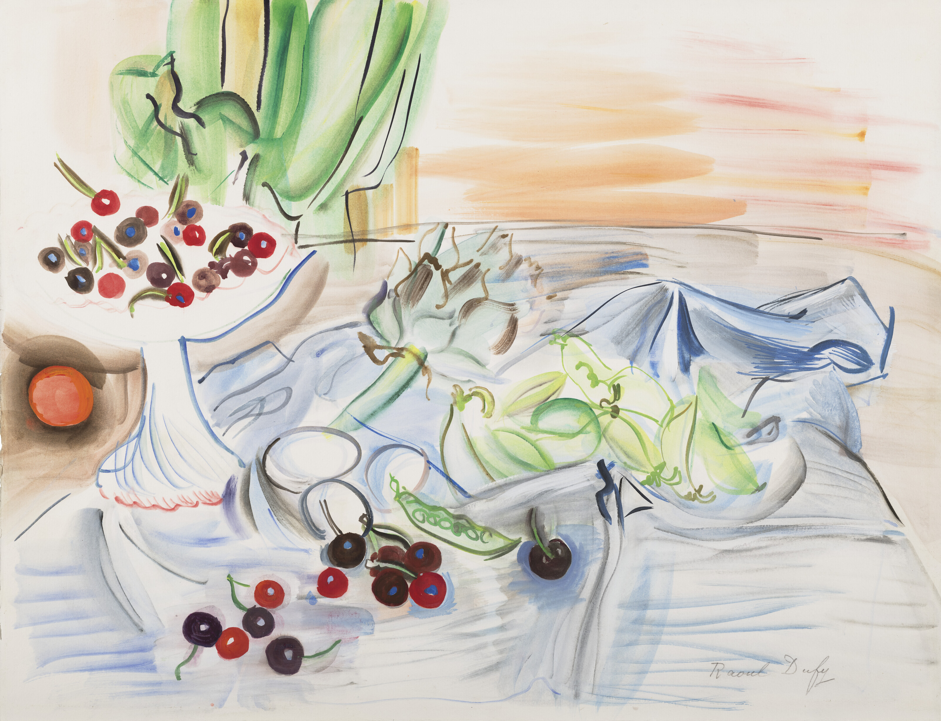 Raoul Dufy、NATURE MORTE、海外版超希少レゾネ