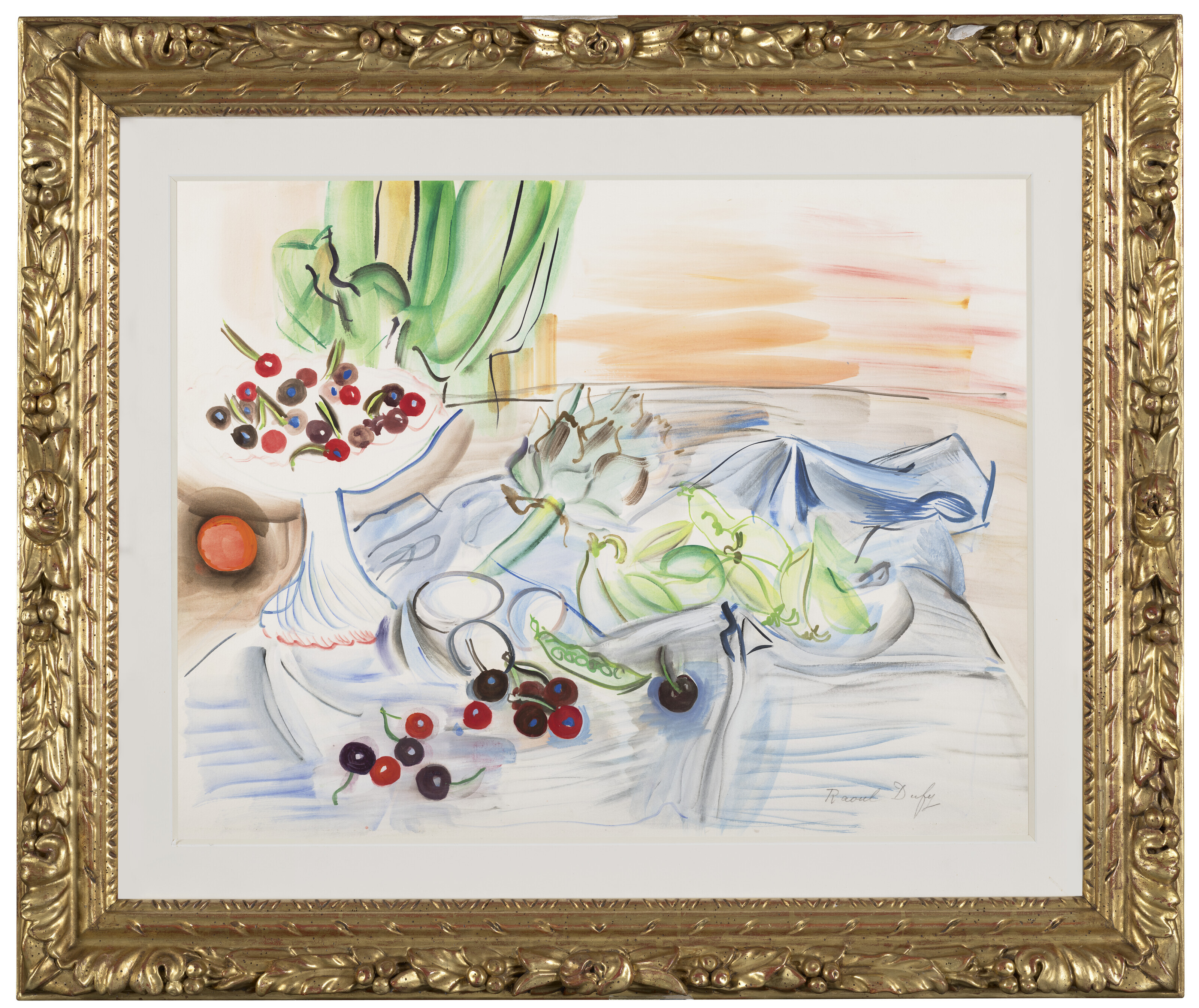 ラウル・デュフィー、Raoul Dufy 、海外オークション超希少レゾネ