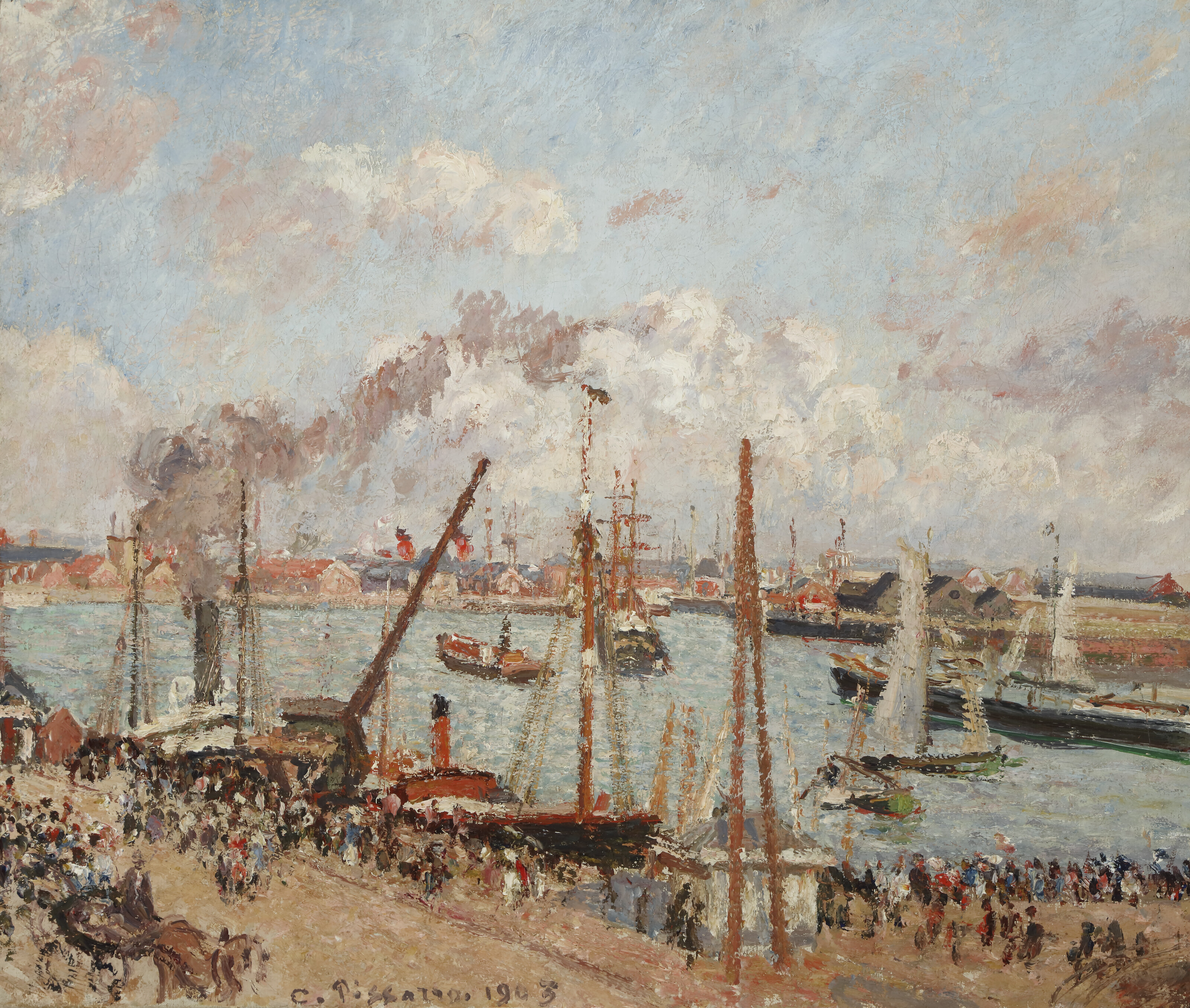 L'Anse des Pilotes, après-midi, temps ensoleillé, Le Havre
