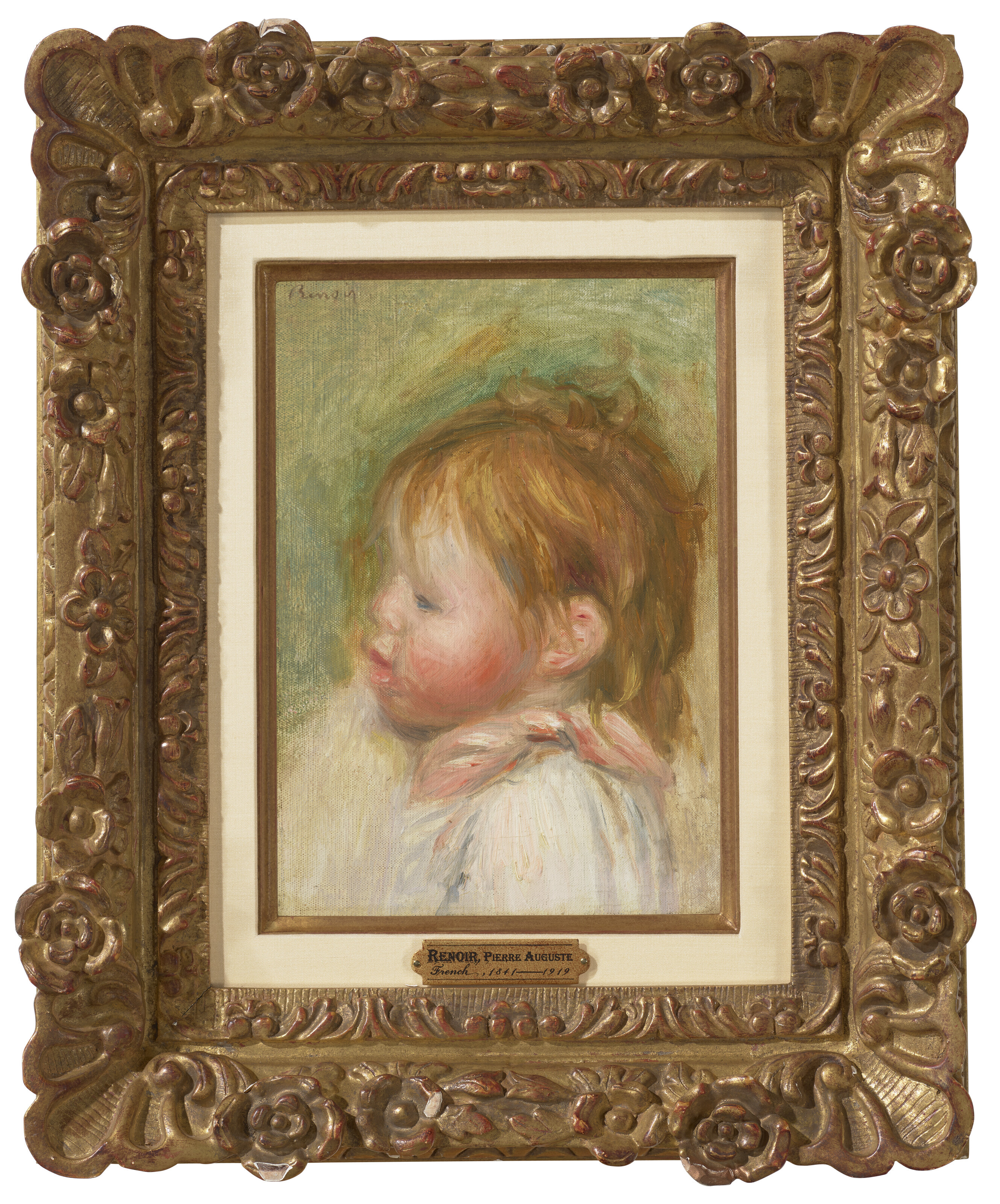 Pierre-Auguste Renoir、海外版超希少レゾネ、新品額装付 Pierre-Auguste Renoir（ピエール＝オーギュスト・ルノワール