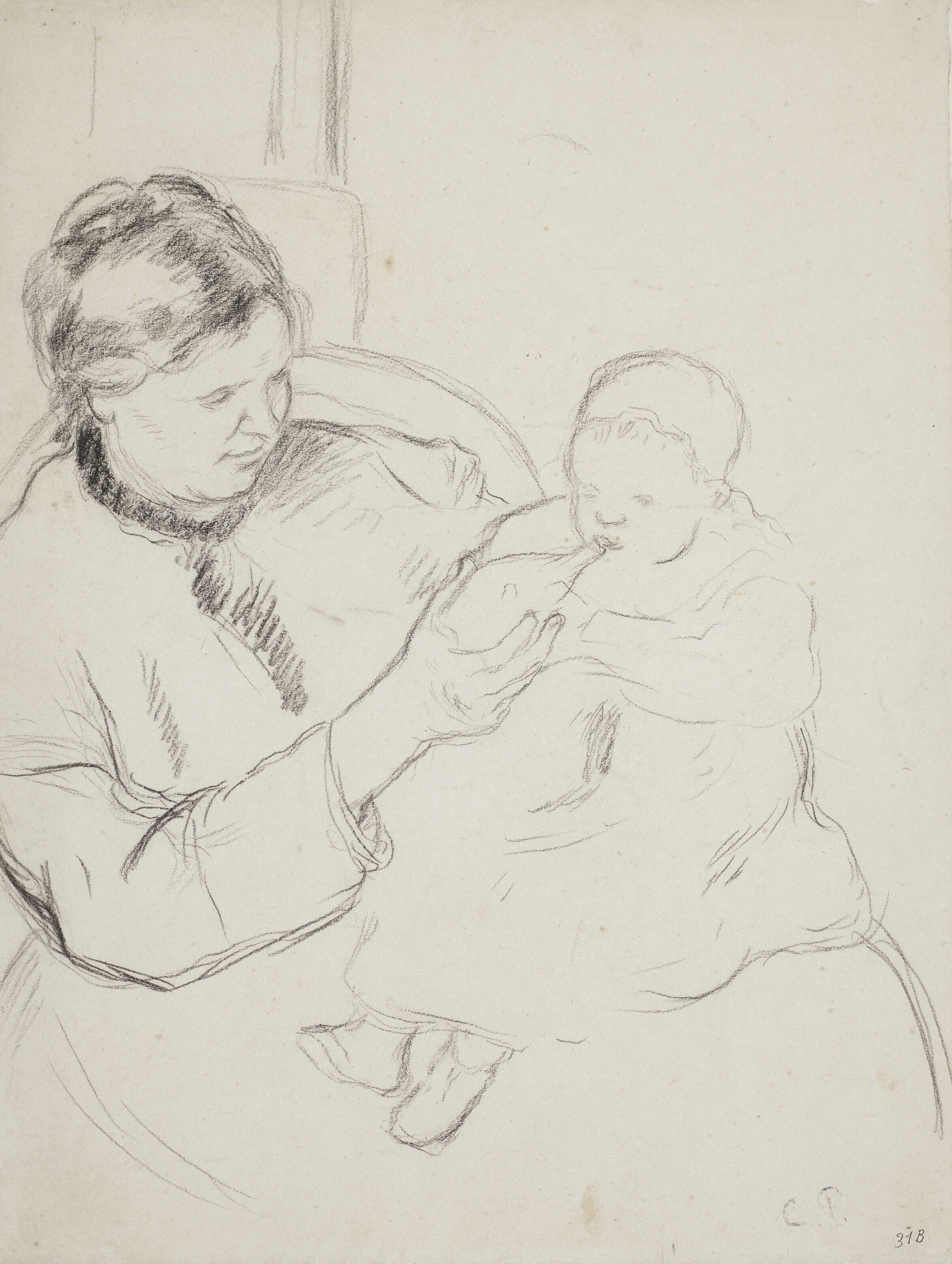 Mère et enfant