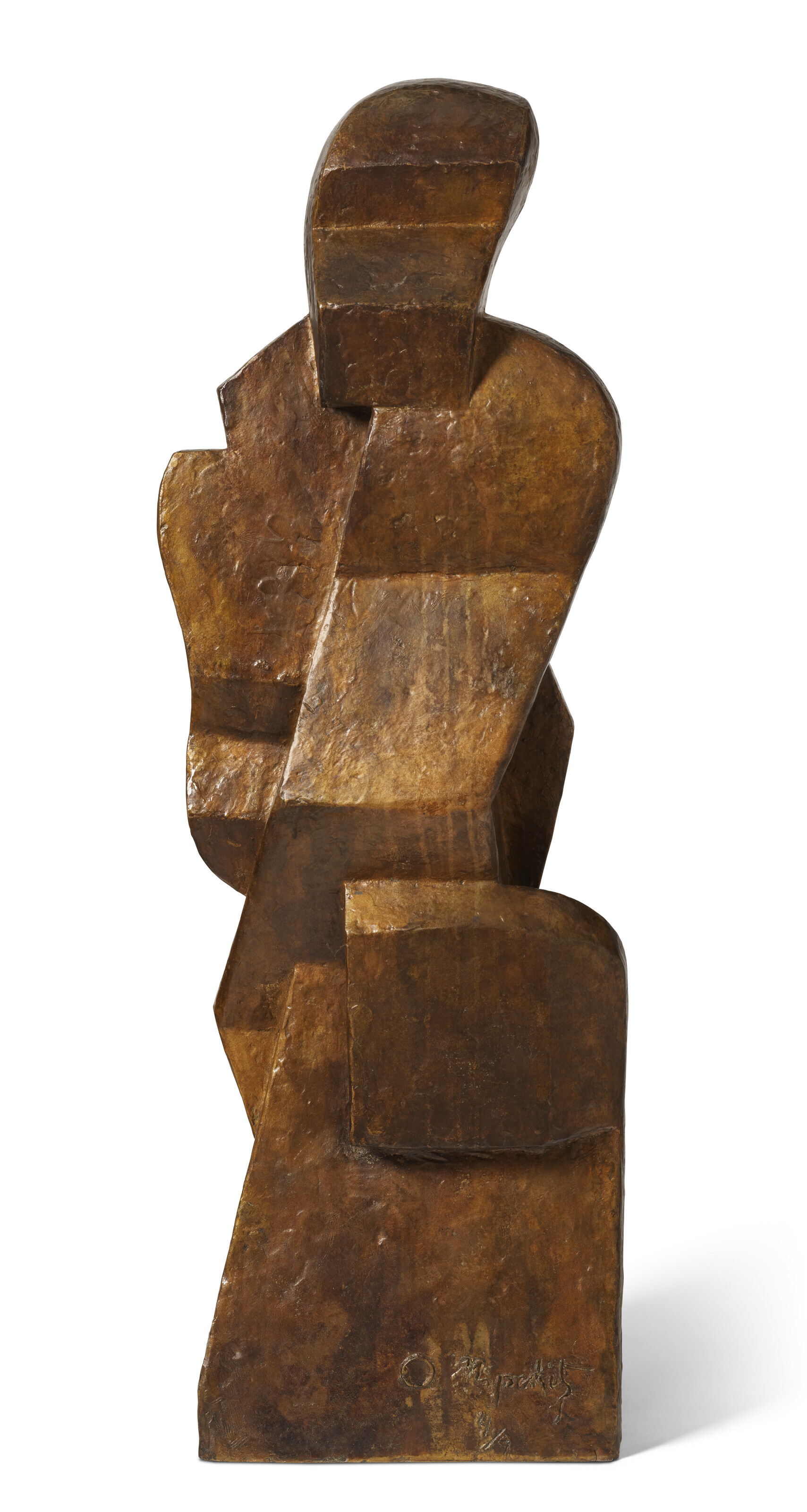 JACQUES LIPCHITZ (1891-1971), La Liseuse II | Christie's