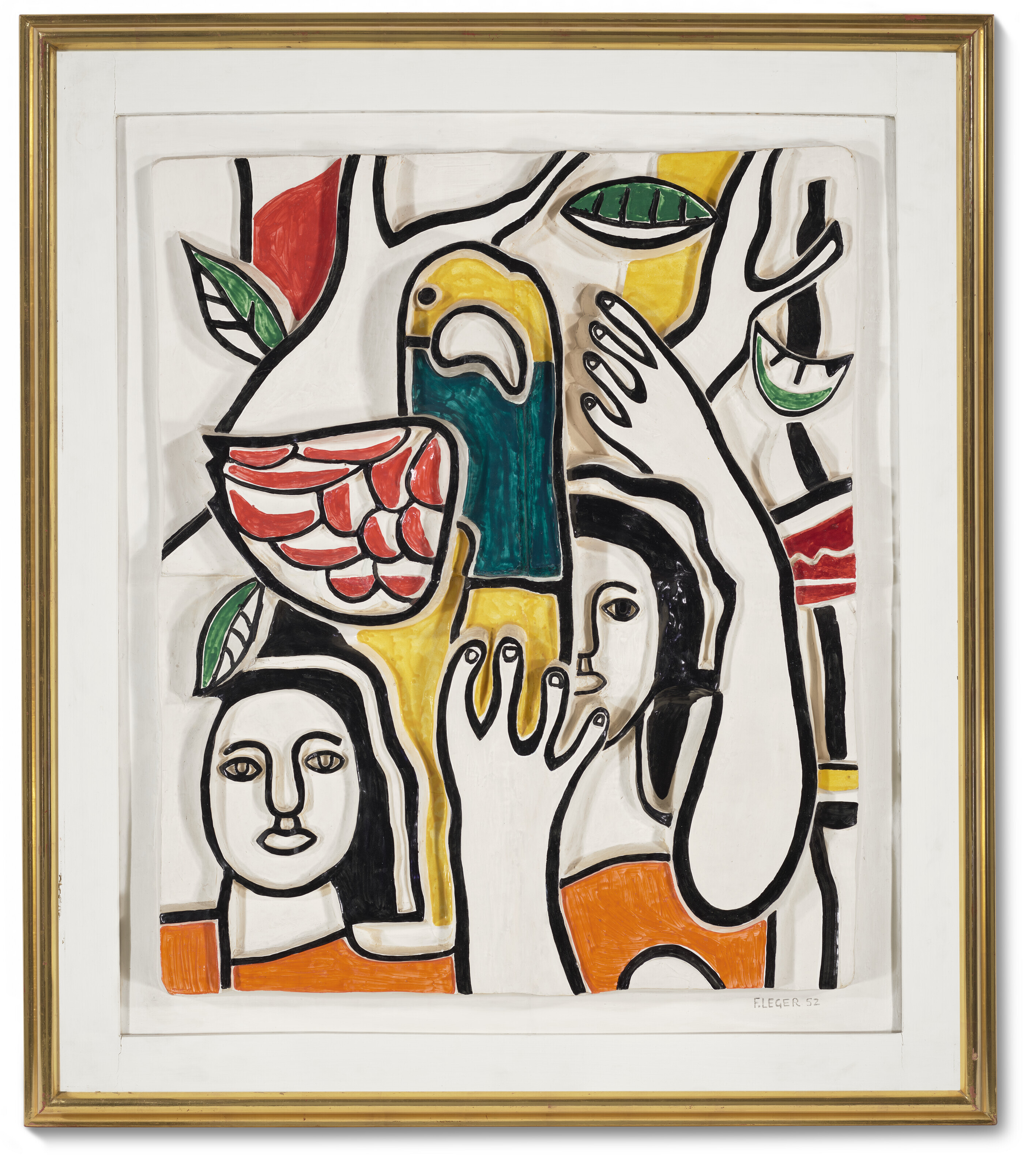 FERNAND LÉGER (1881-1955), Femmes aux perroquets | Christie's
