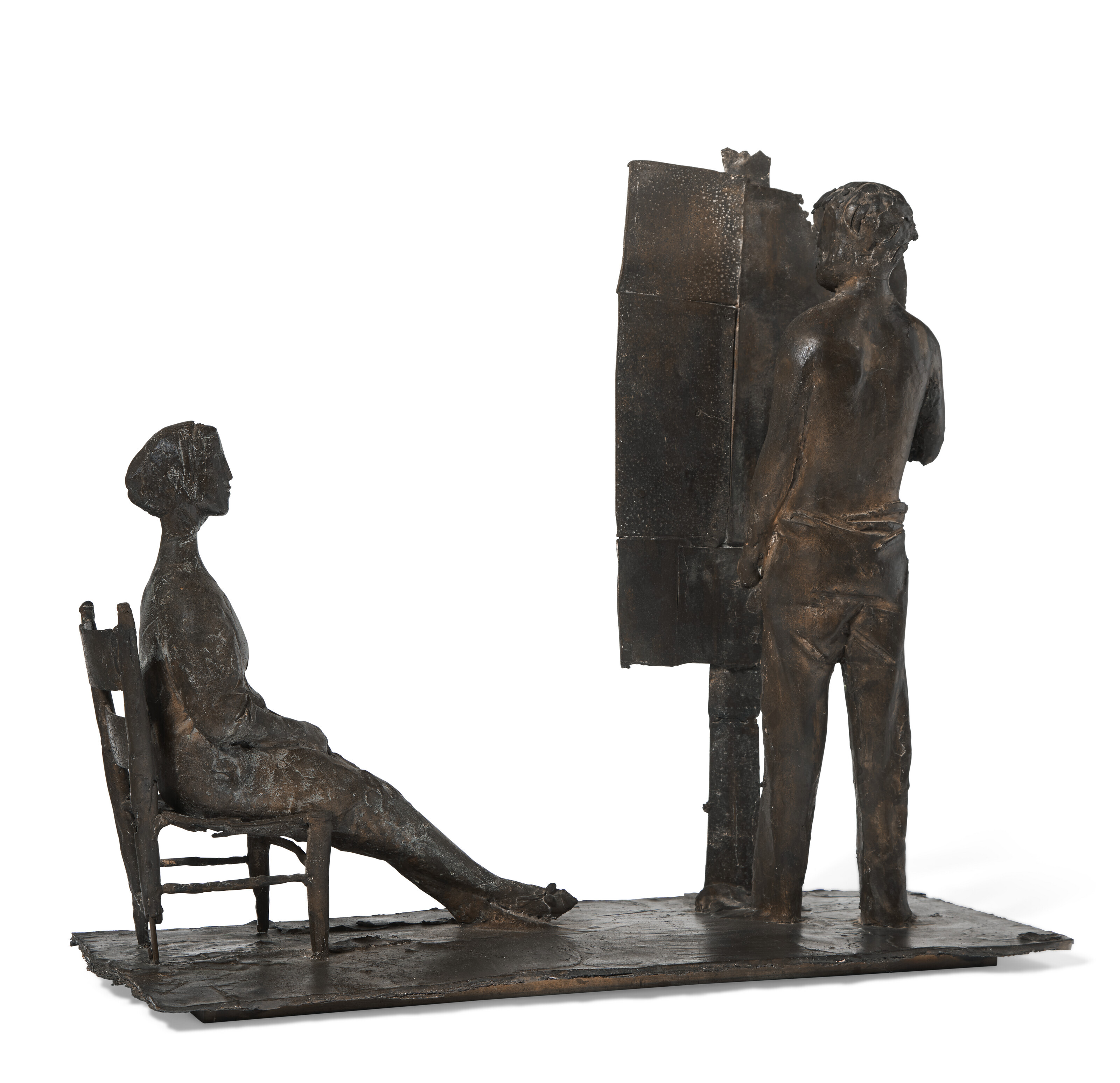 JACQUES LIPCHITZ (1891-1971), La Liseuse II | Christie's