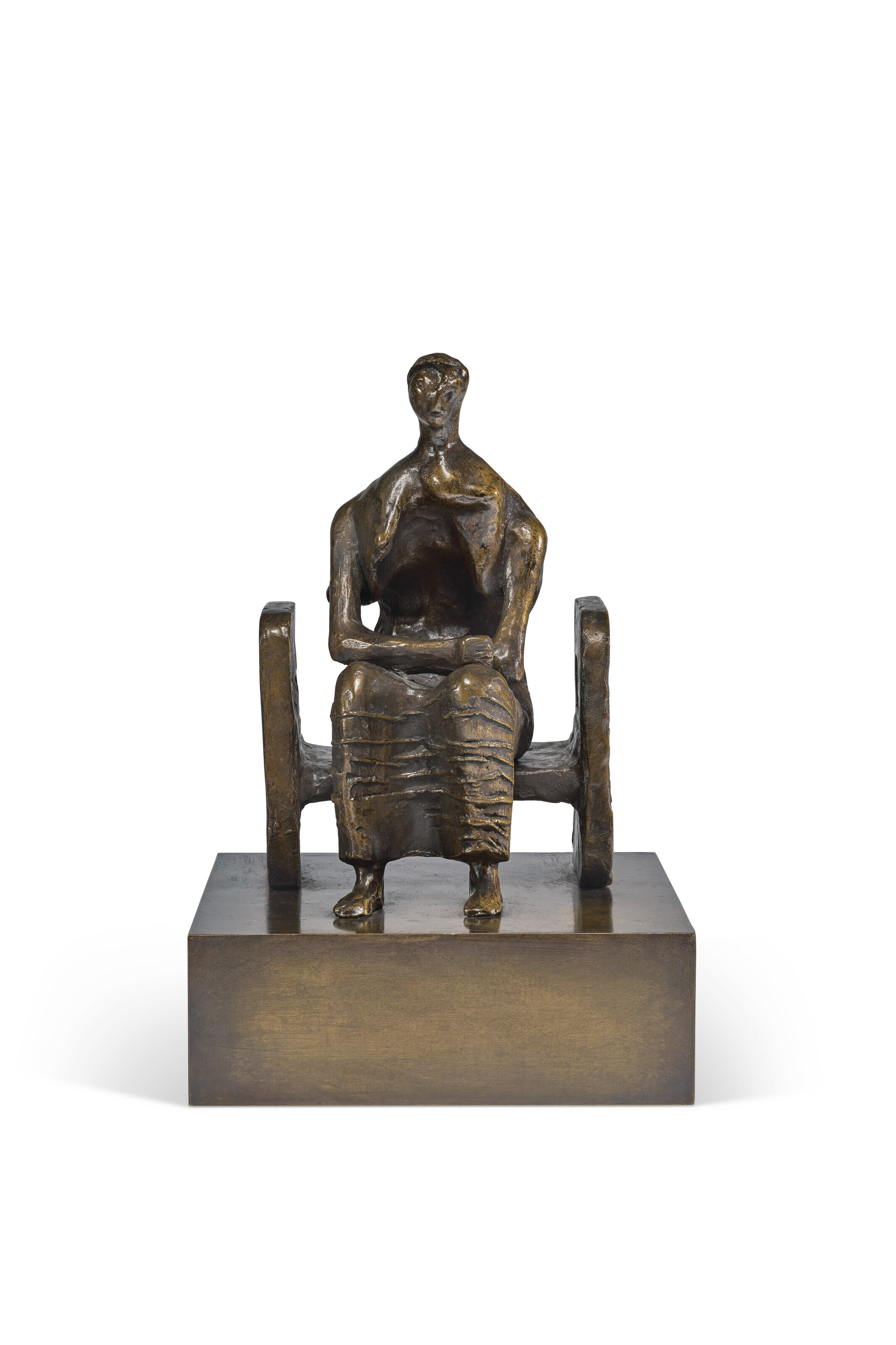 Seated Woman in Chair
