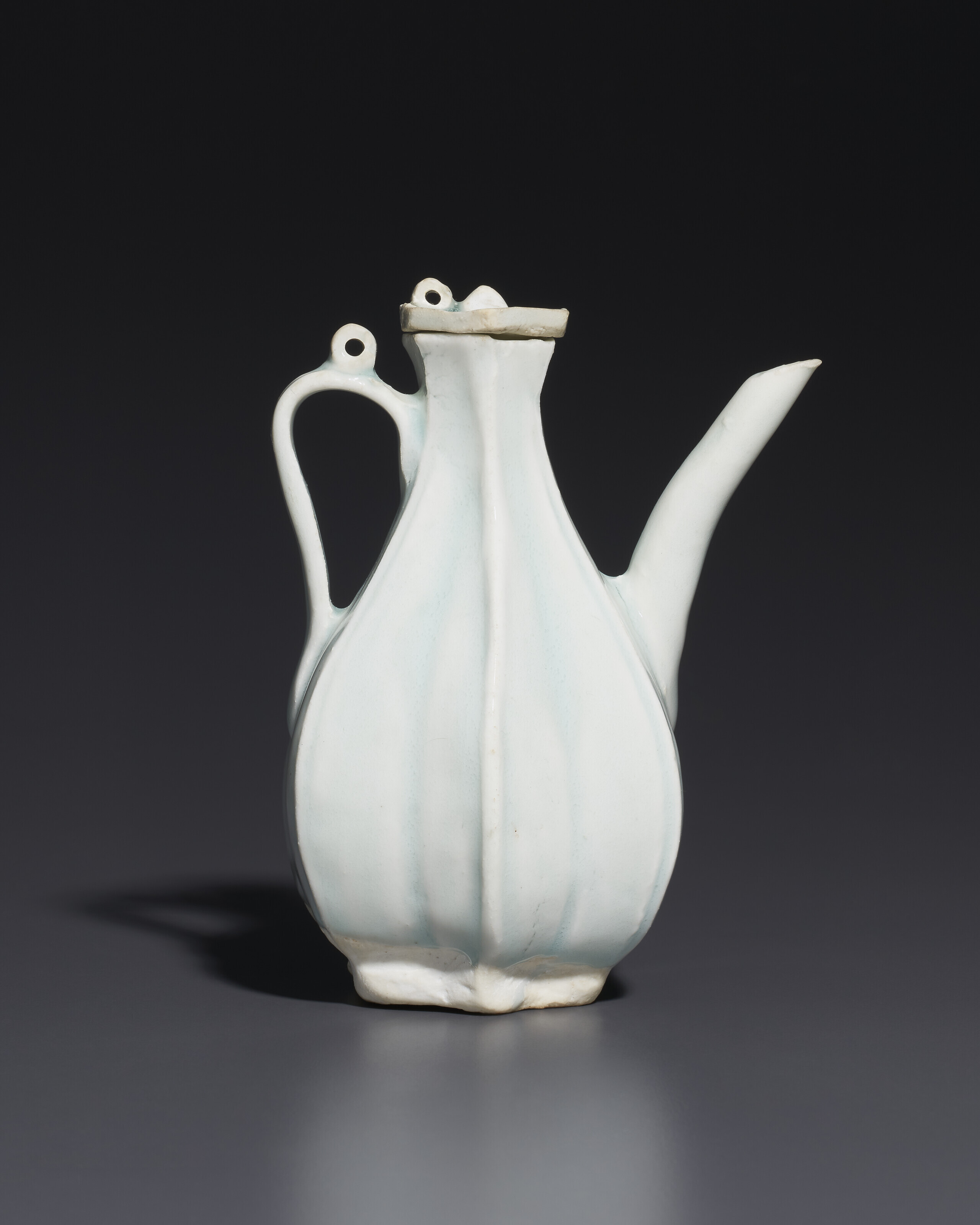 A CARVED CIZHOU BLACK-GLAZED JAR, JIN-YUAN DYNASTY, 13TH