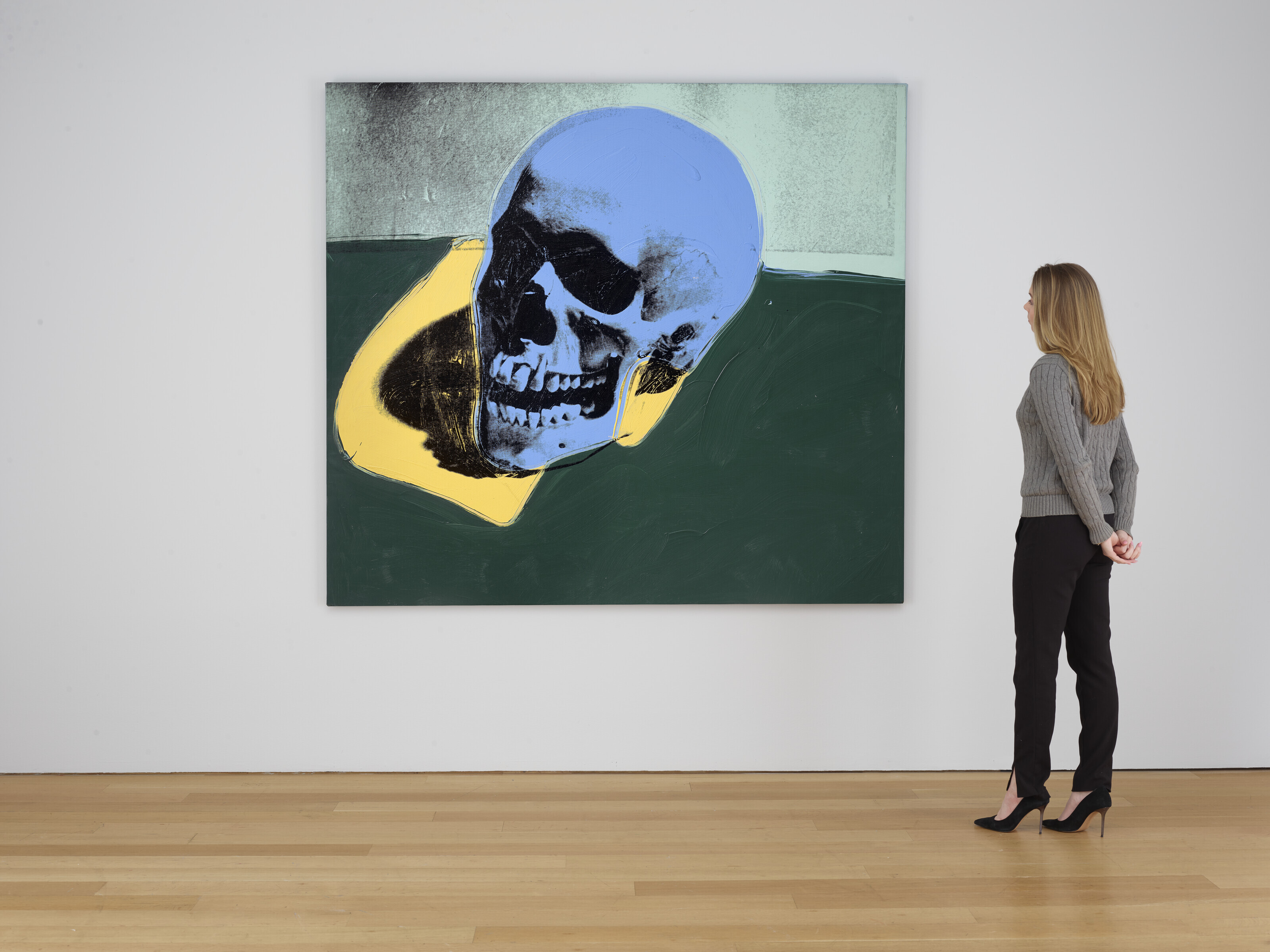 ANDY WARHOL (1928-1987), Skull | Christie's