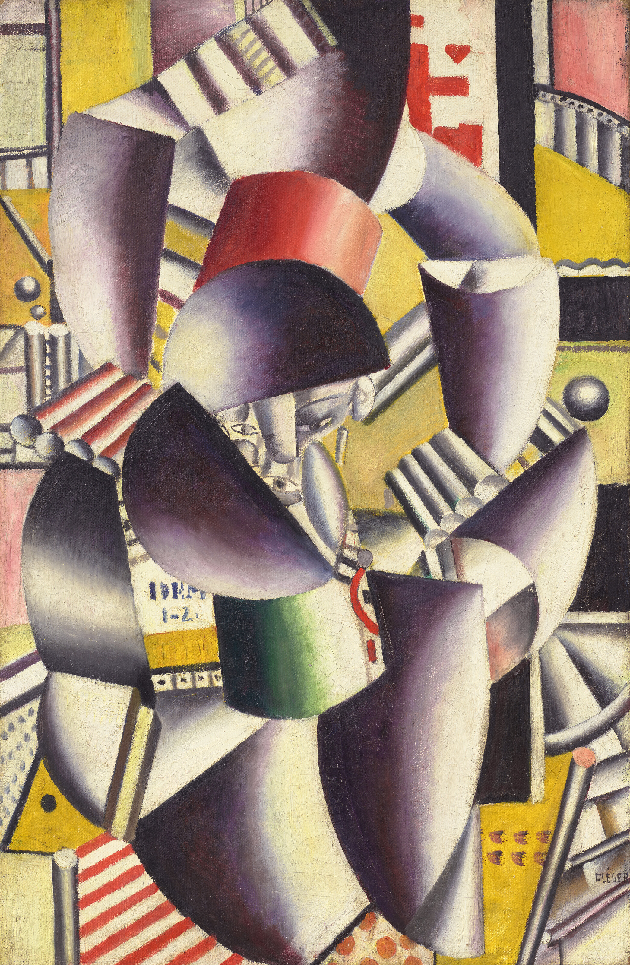 Fernand Leger、FEMMES ACROBATES、希少画集画