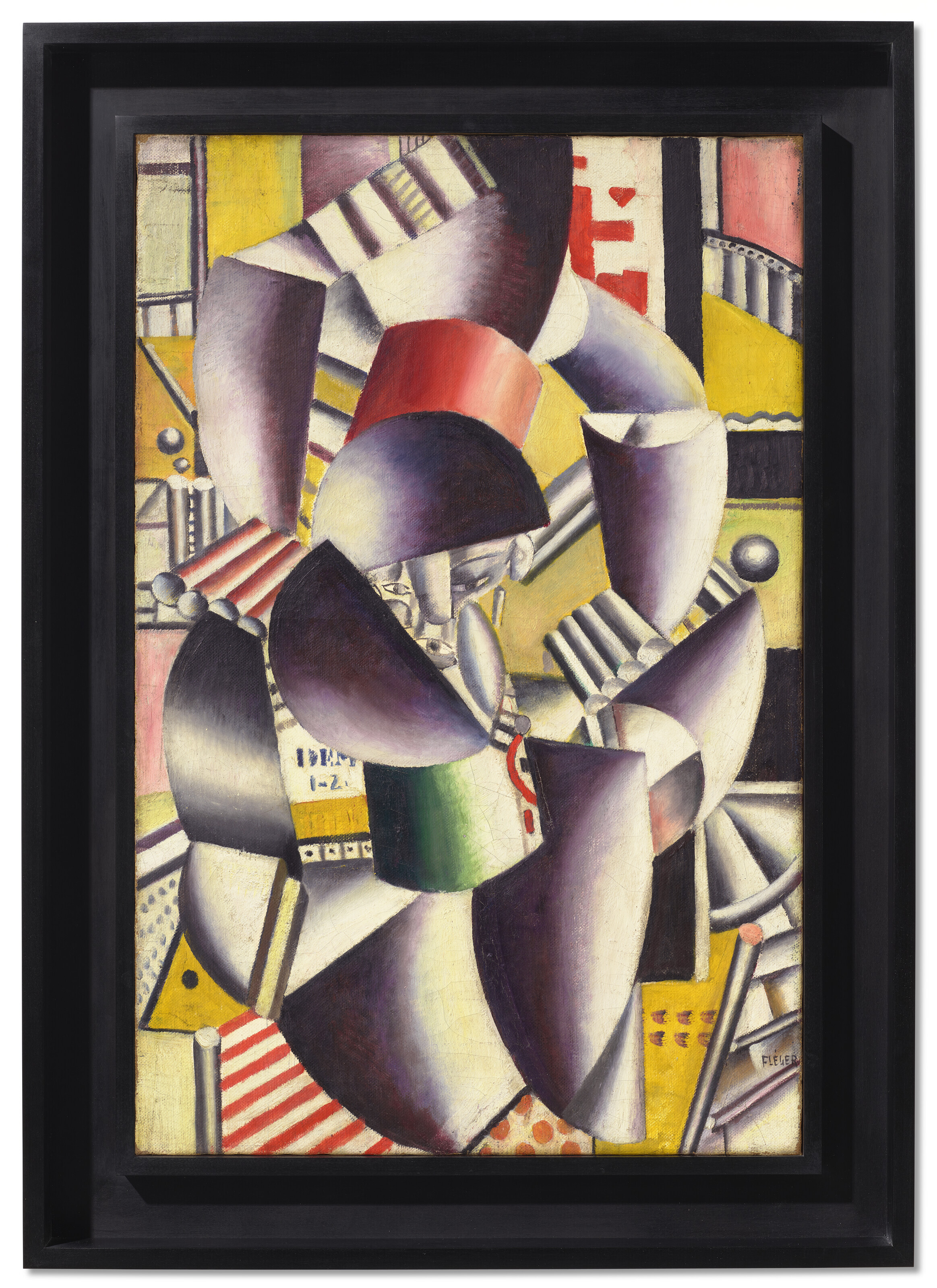 Fernand Leger、FEMMES ACROBATES、希少画集画