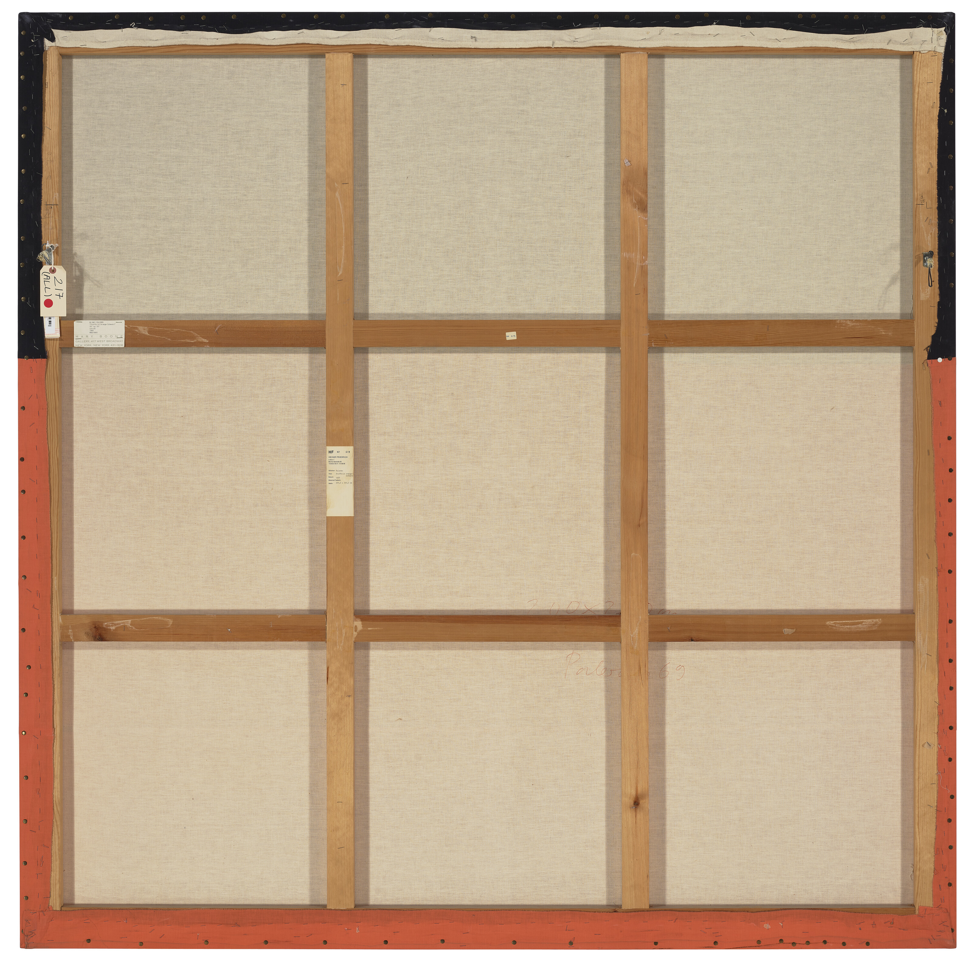 BLINKY PALERMO (1943-1977), Ohne Titel | Christie's