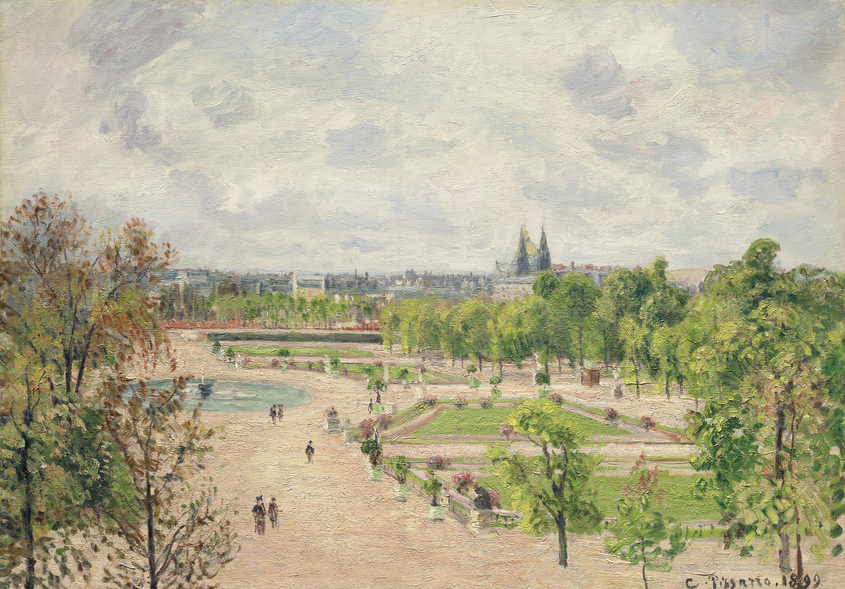 Le Jardin des Tuileries
