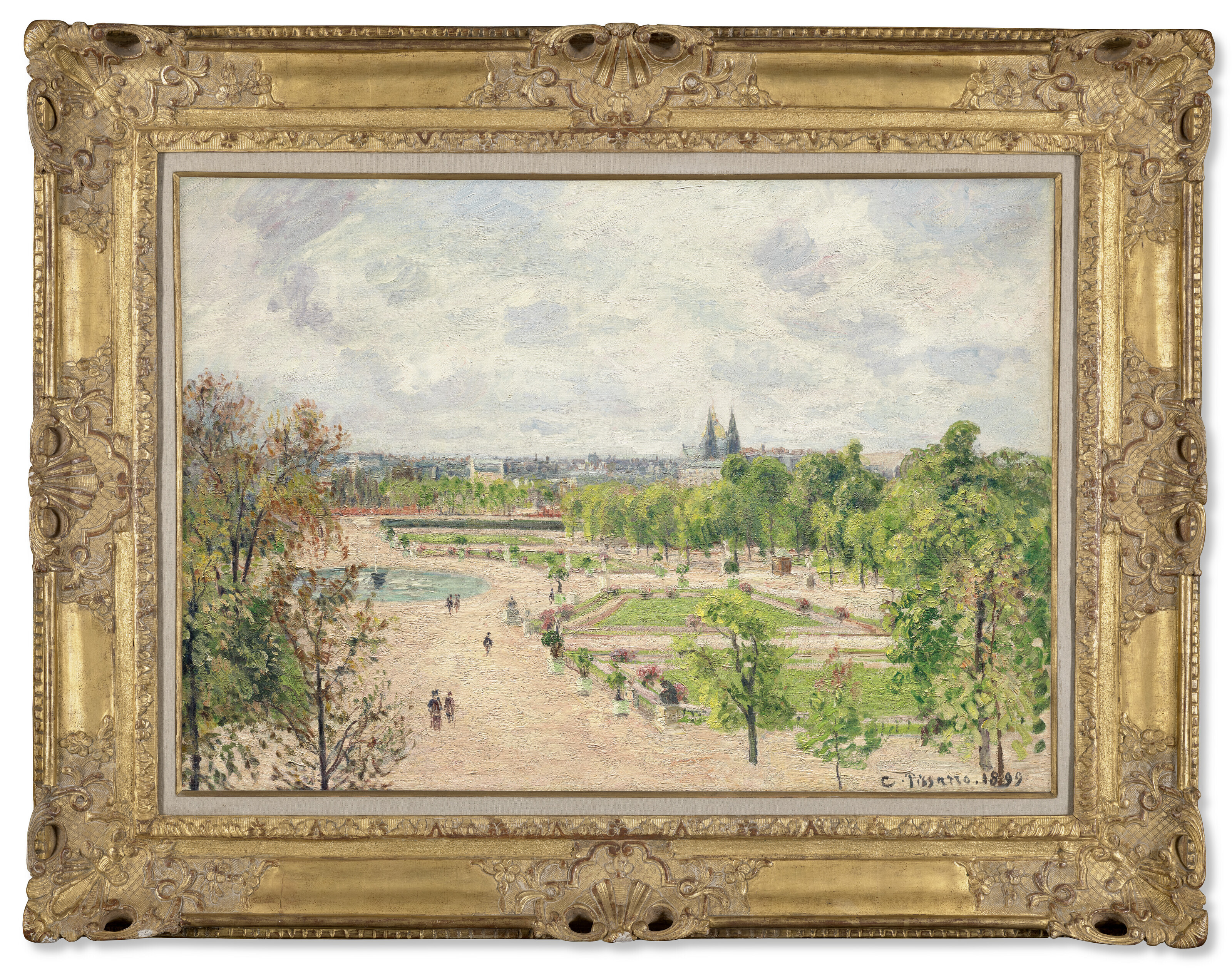 CAMILLE PISSARRO (1830-1903), Le Jardin des Tuileries | Christie's