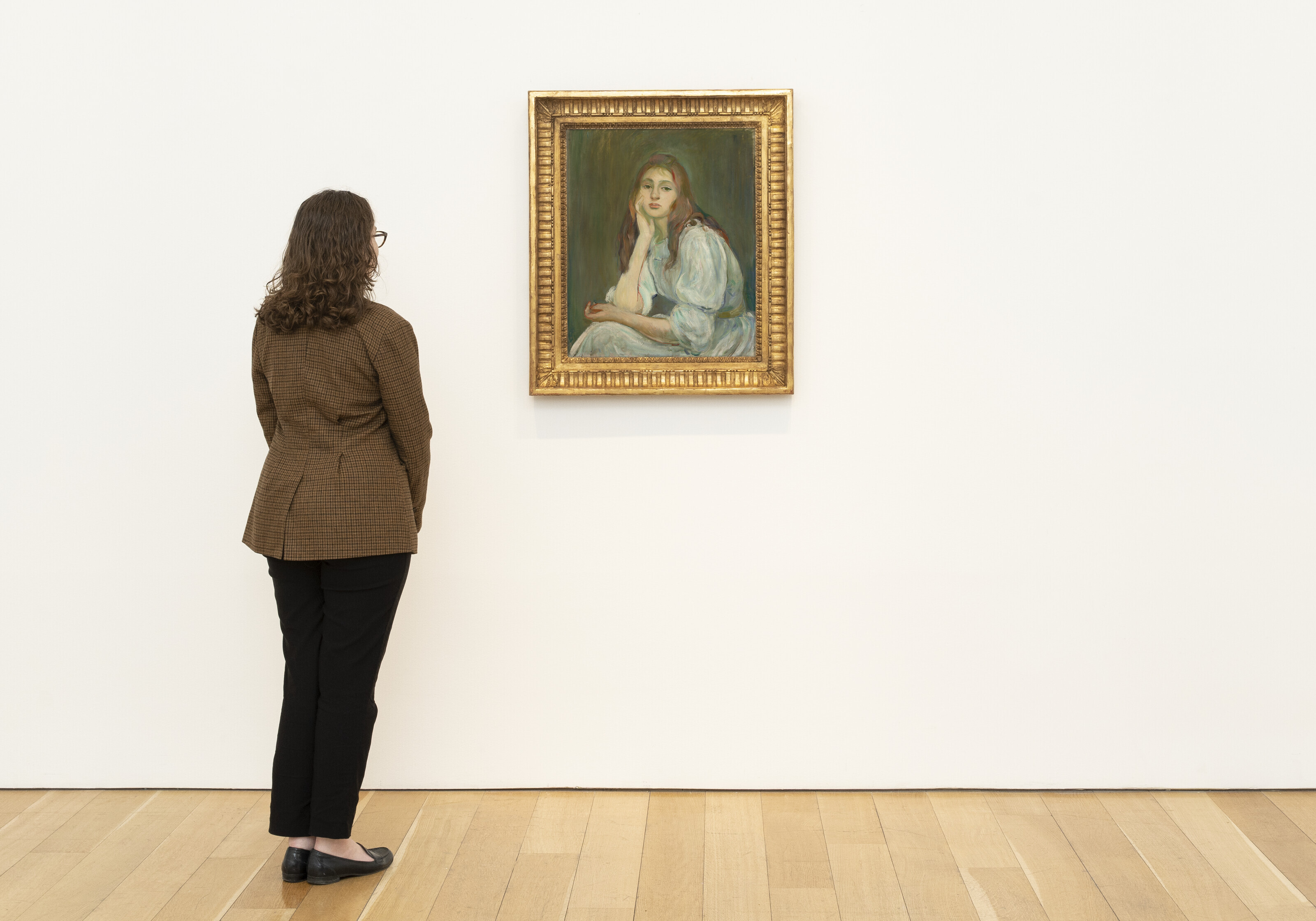 BERTHE MORISOT (1841-1895), Julie rêveuse | Christie's