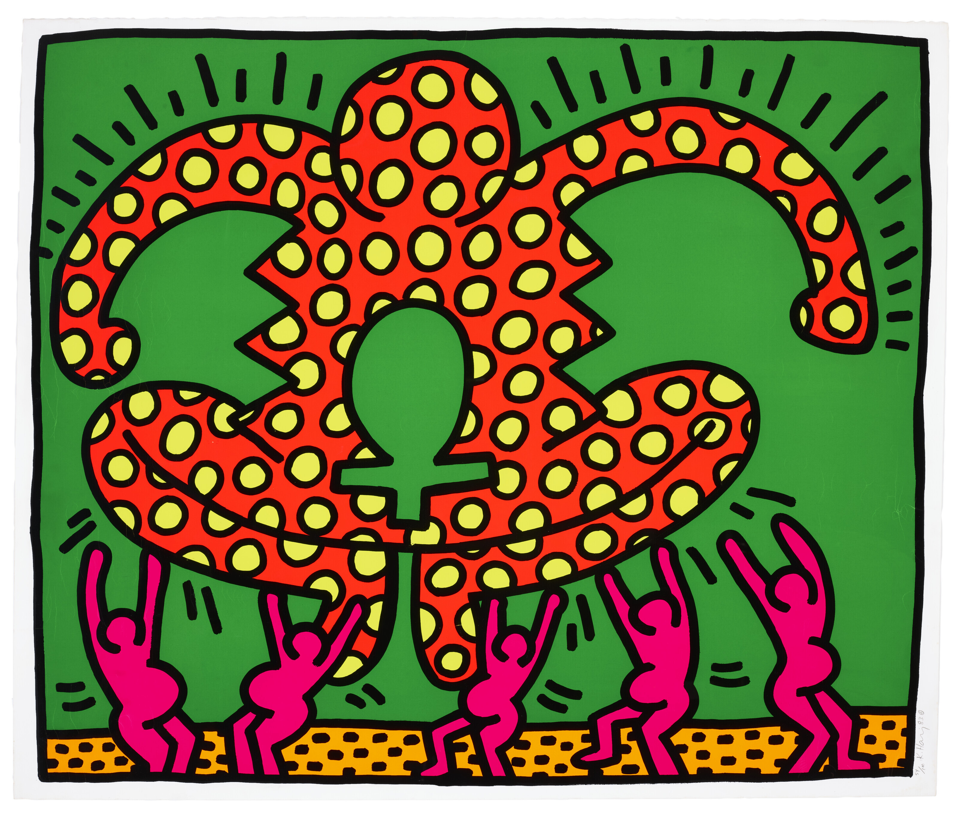 KEITH HARING (19581990), The Fertility Suite one print Christie’s