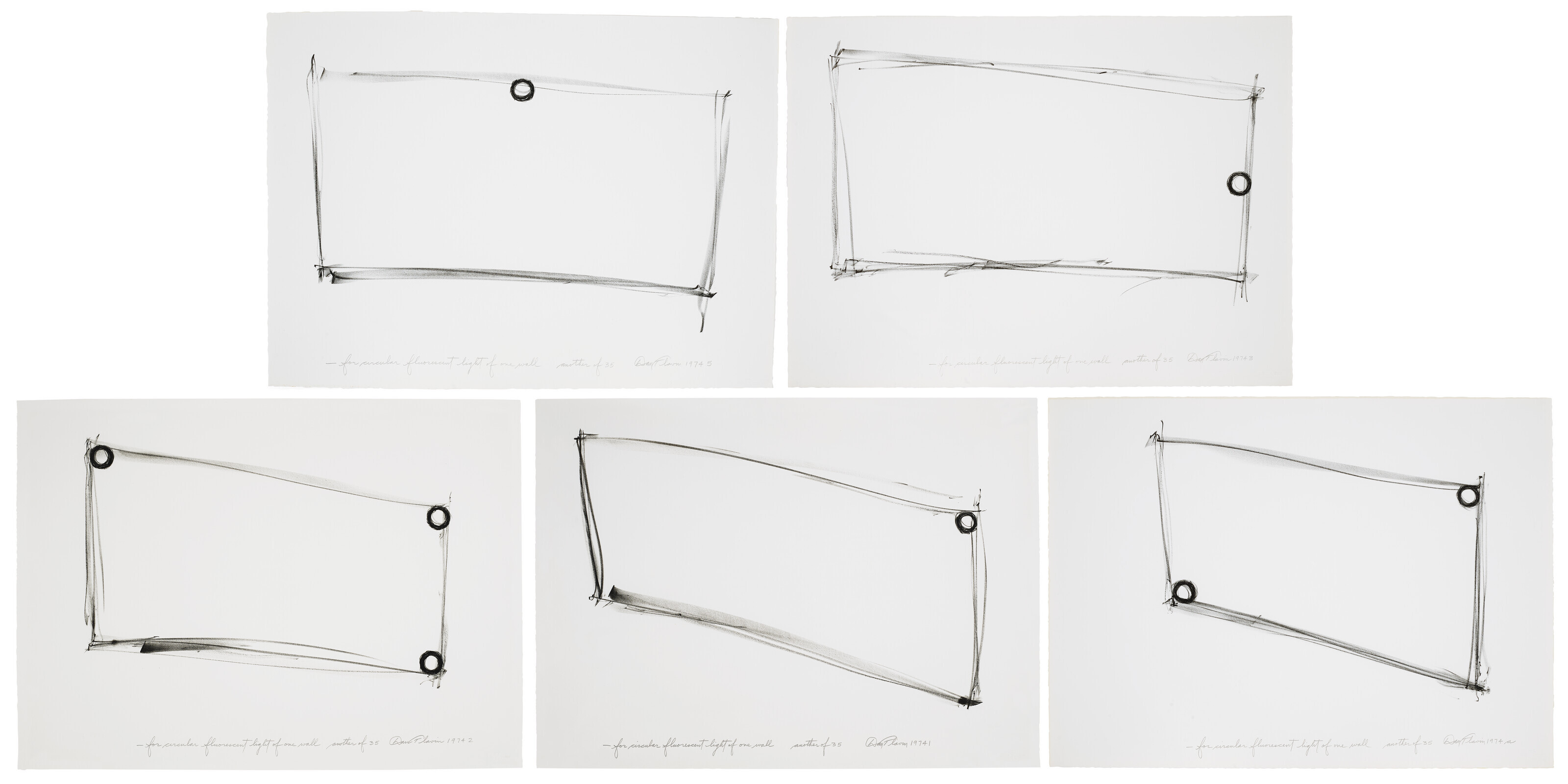 Catalog image of for one walled circular fluorescent light (to Heiner Friedrich)
