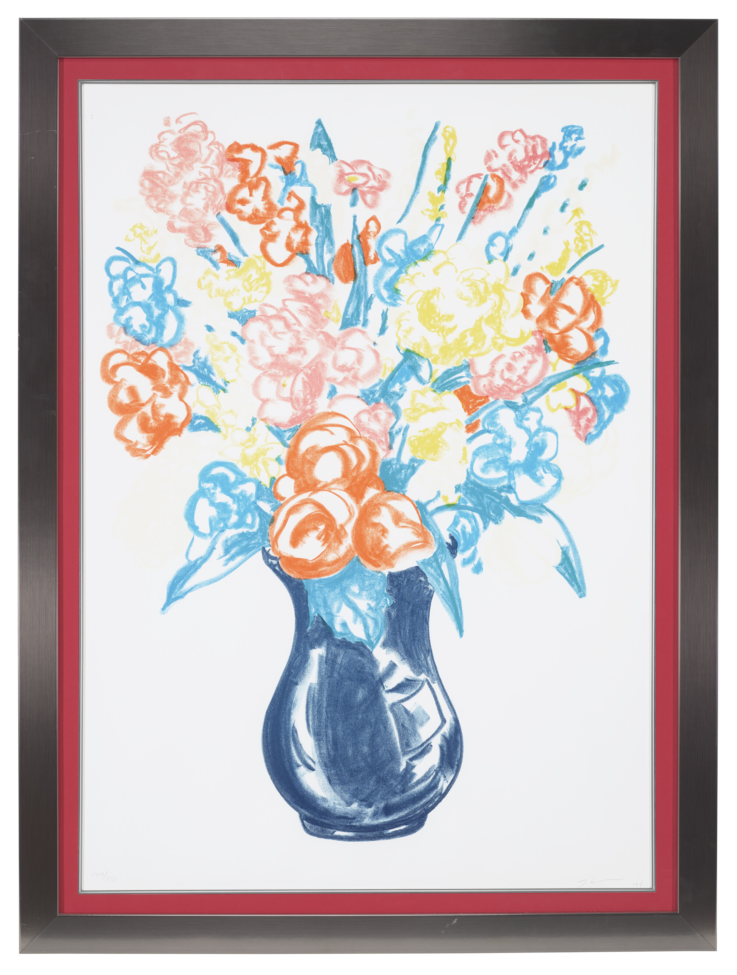 JEFF KOONS (B. 1955), Untitled (Vase of Flowers) | Christie's