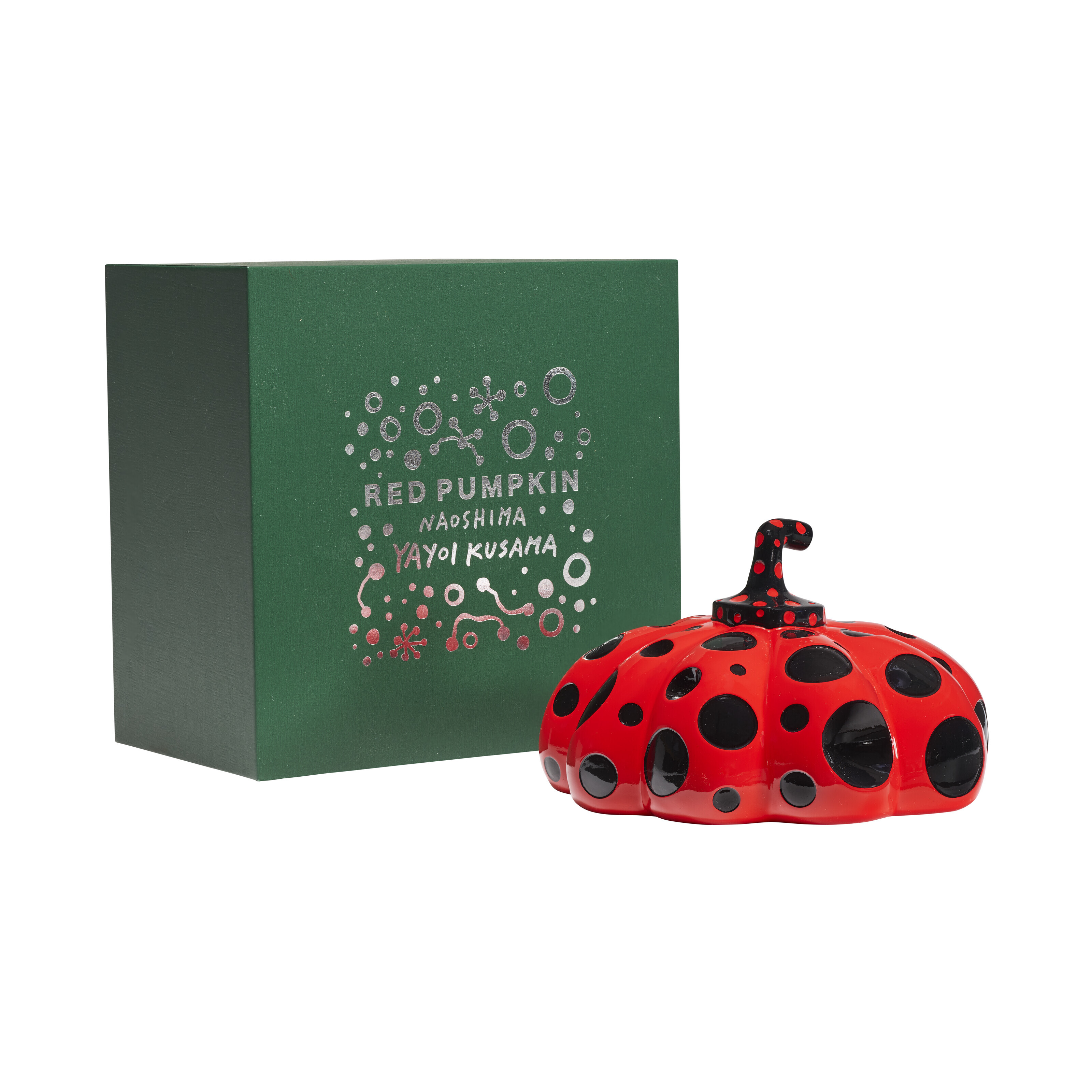 YAYOI KUSAMA (B. 1929), Naoshima Red Pumpkin | Christie's
