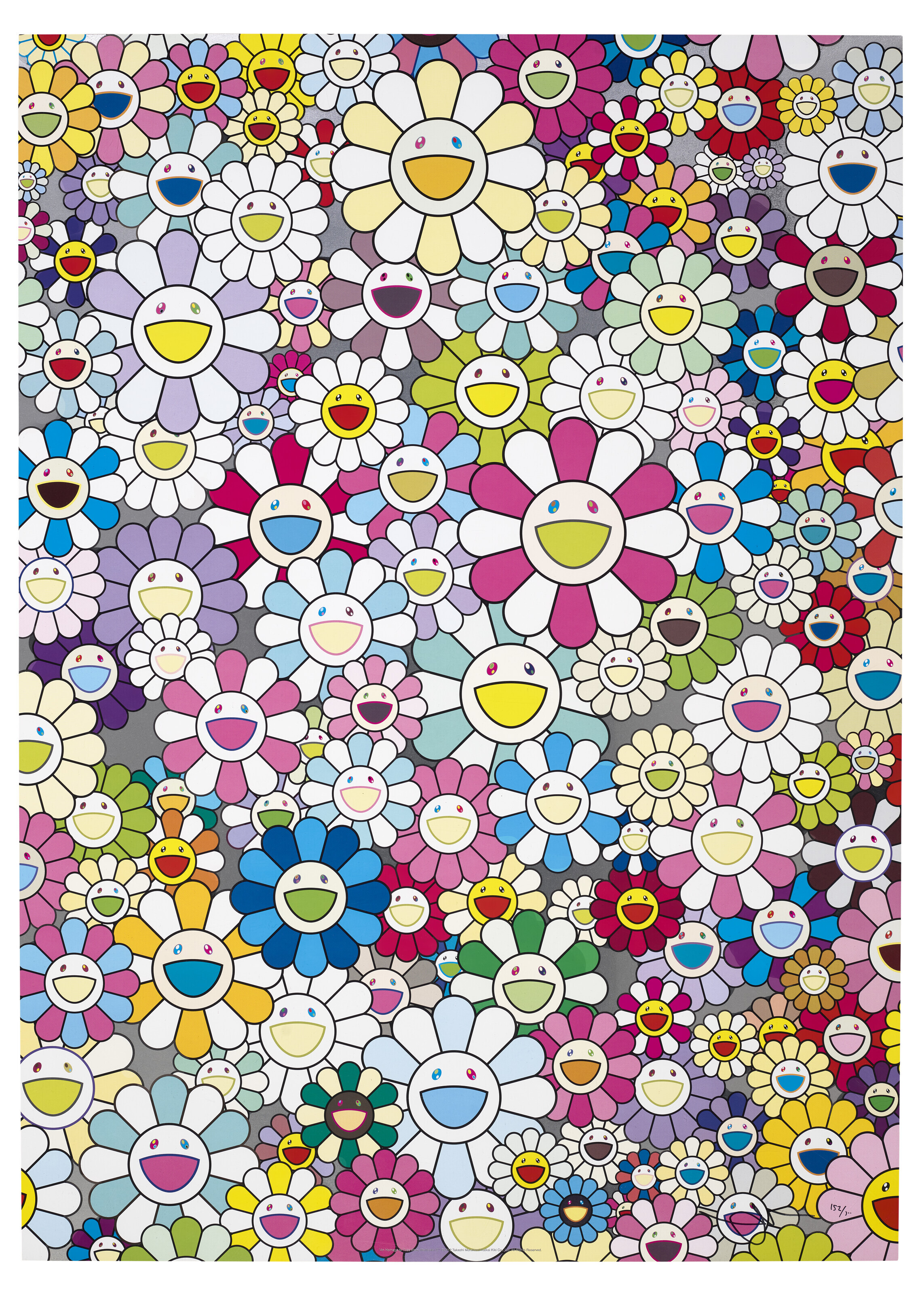 流行に  (B. MURAKAMI TAKASHI 1962), C 1960 Monopink To Homage An トライアルセット・サンプル