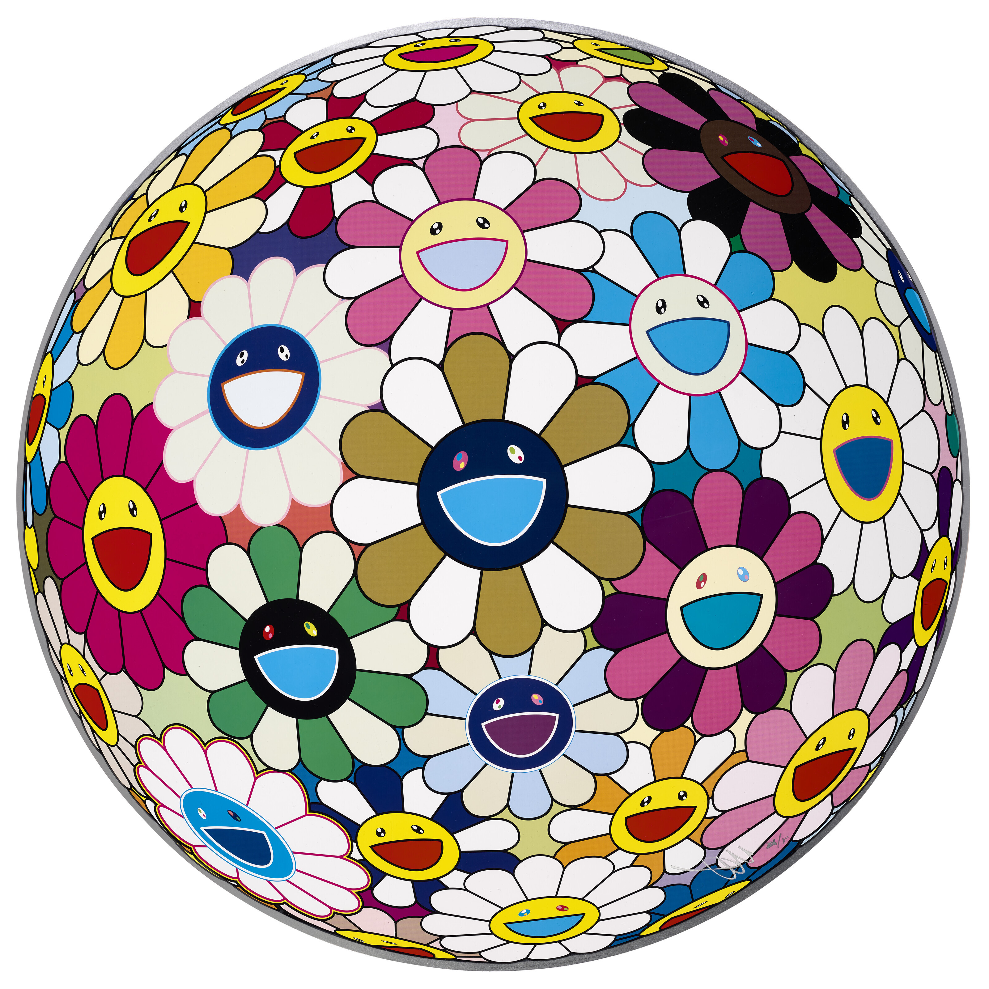 TAKASHI MURAKAMI (B. 1962), Flower Ball (3D) Autumn 2004 | Christie’s
