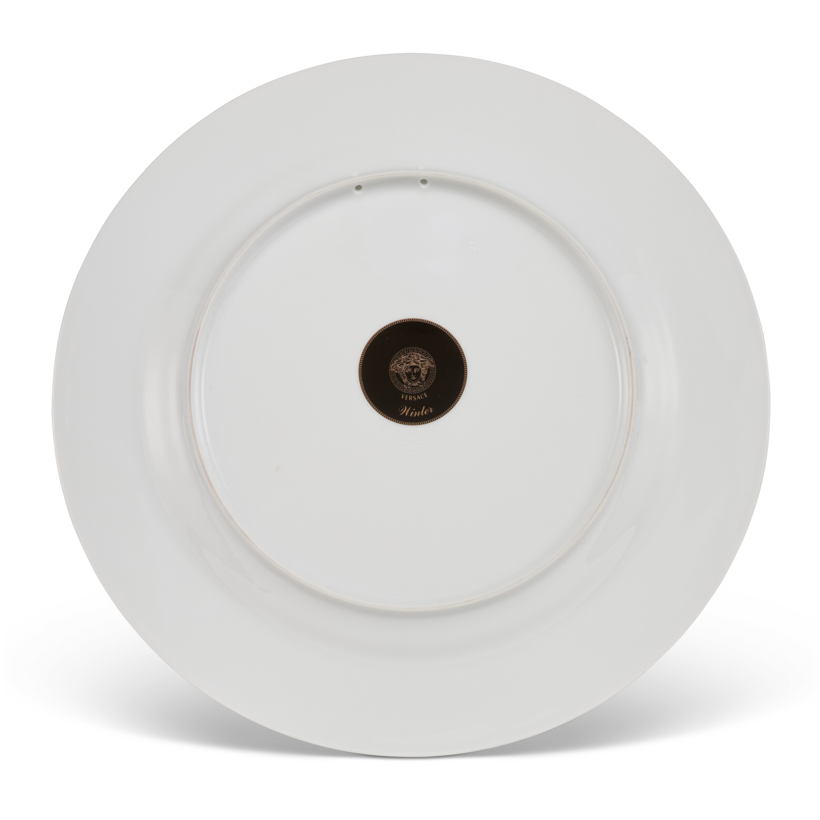 FIFTY-TWO VERSACE (ROSENTHAL) PORCELAIN SEASONAL PLATES, MODERN