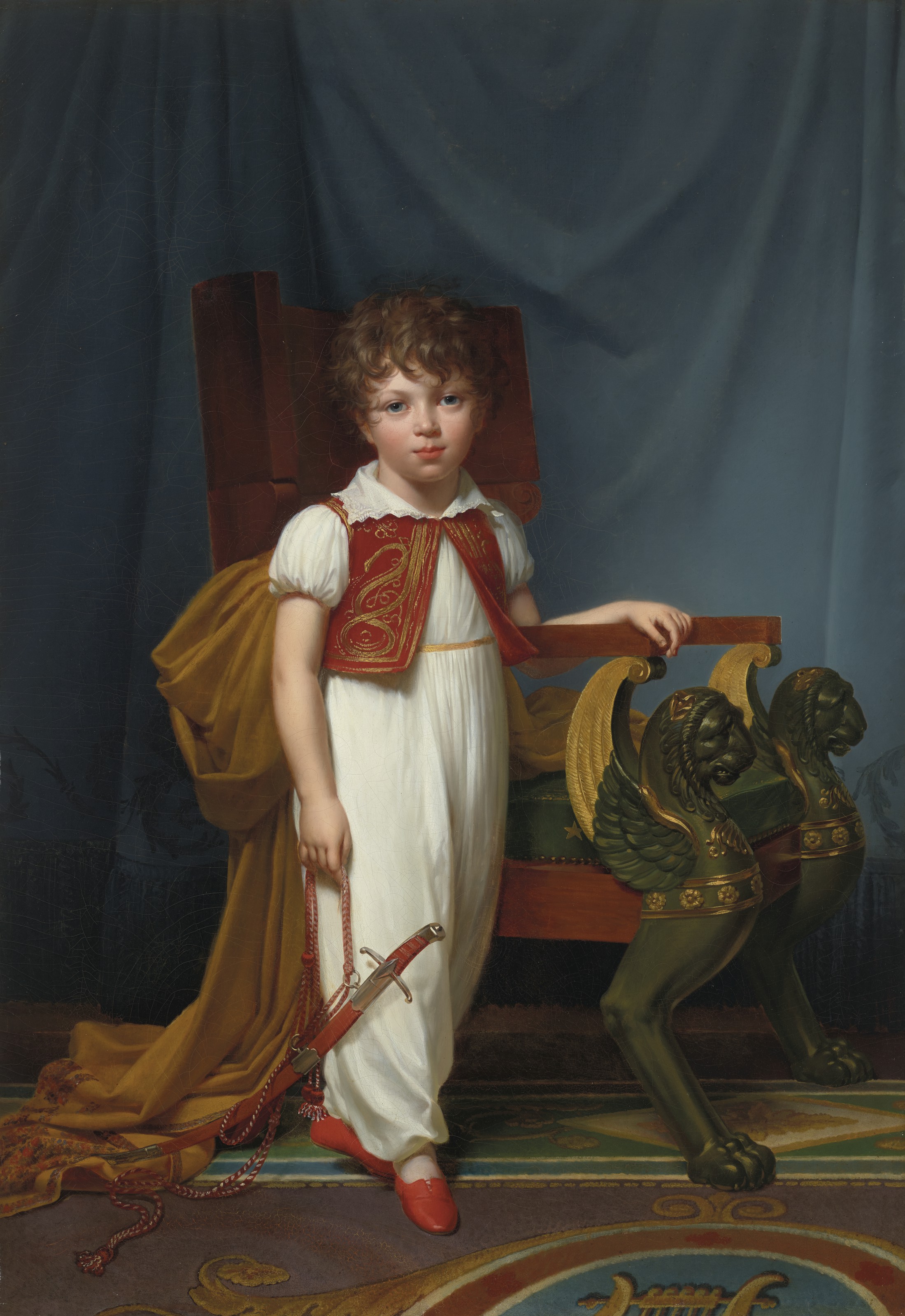 LOUIS-ANDRÉ-GABRIEL BOUCHET (PARIS 1759-1842), Portrait of Eugene