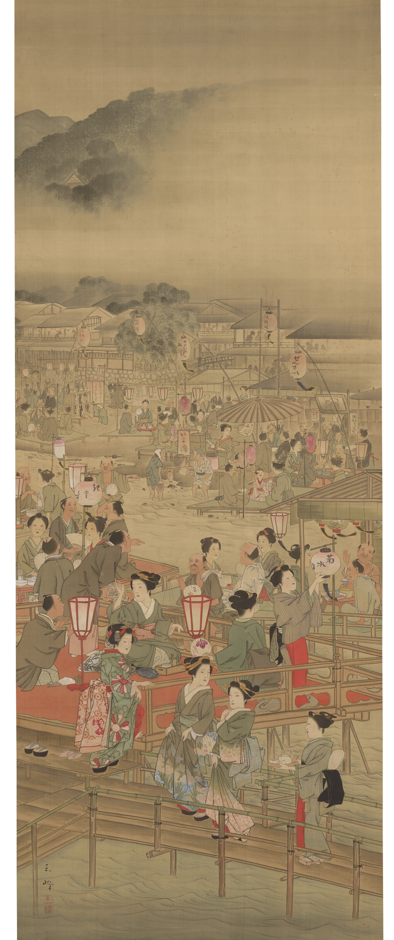 MORI SOSEN (JAPAN, 1747-1821), Monkeys | Christie's
