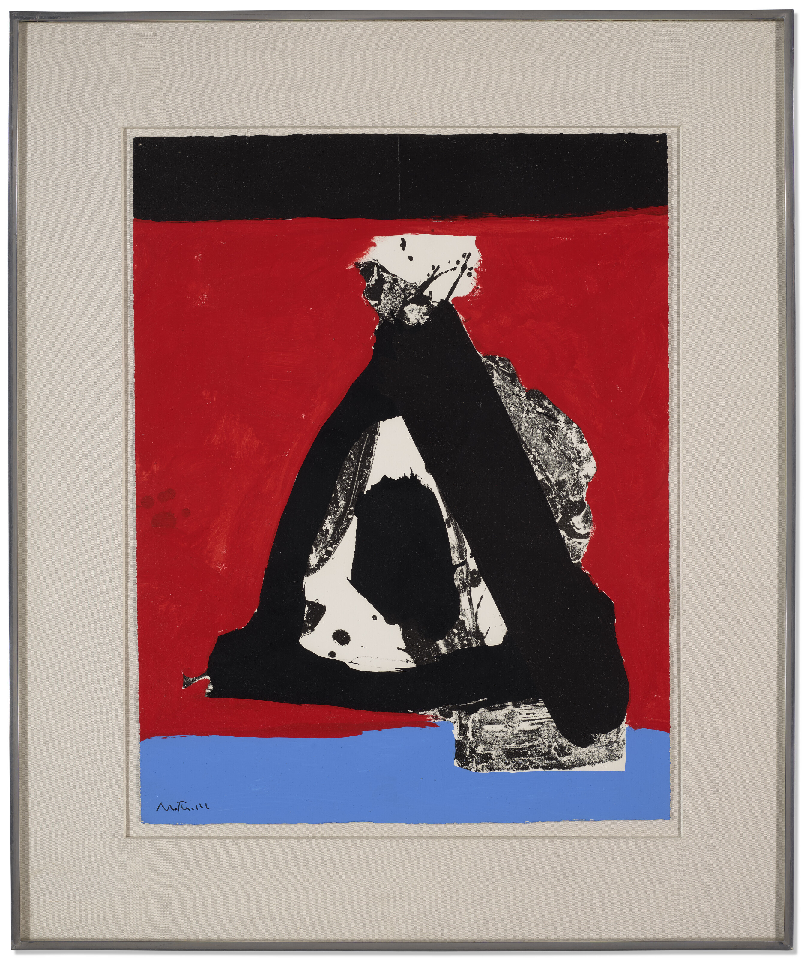 ROBERT MOTHERWELL (1915-1991), I.H. Series No. 26 | Christie's