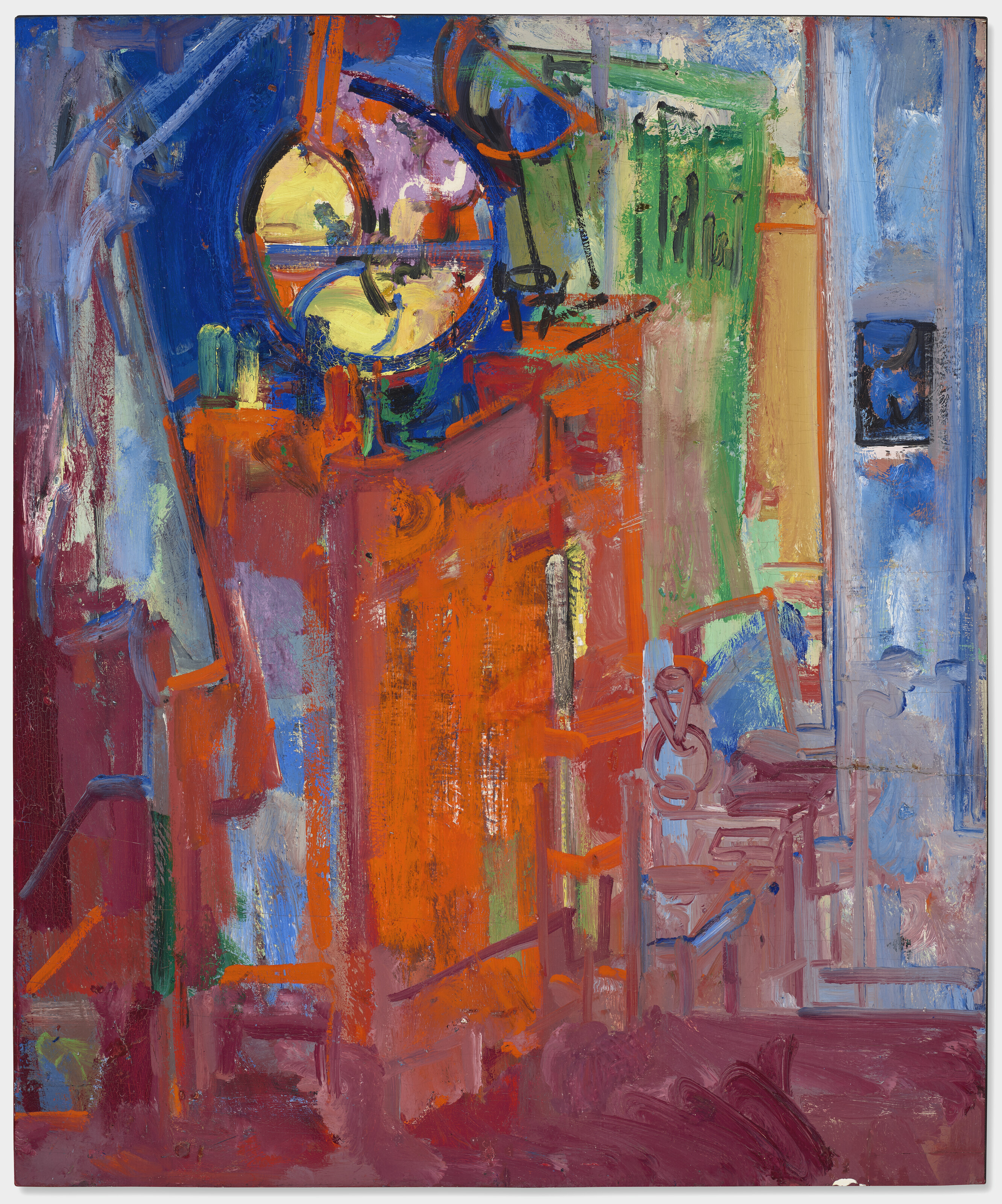 【中古】Robert Motherwell Robert Motherwell 羅伯特・馬瑟韋爾| Red, Cut By Black 被黑色