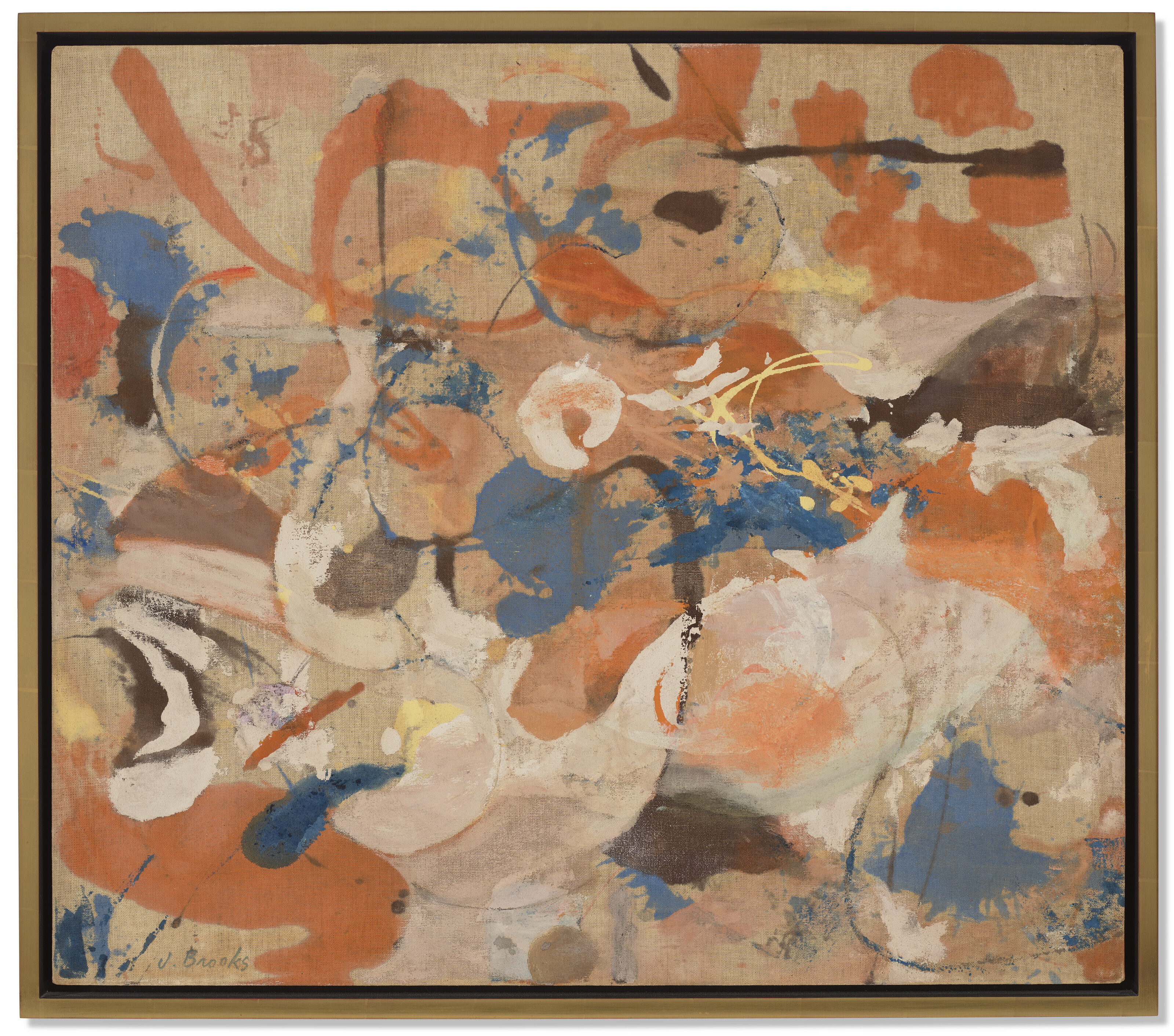 JAMES BROOKS (1906-1992), #10 | Christie's