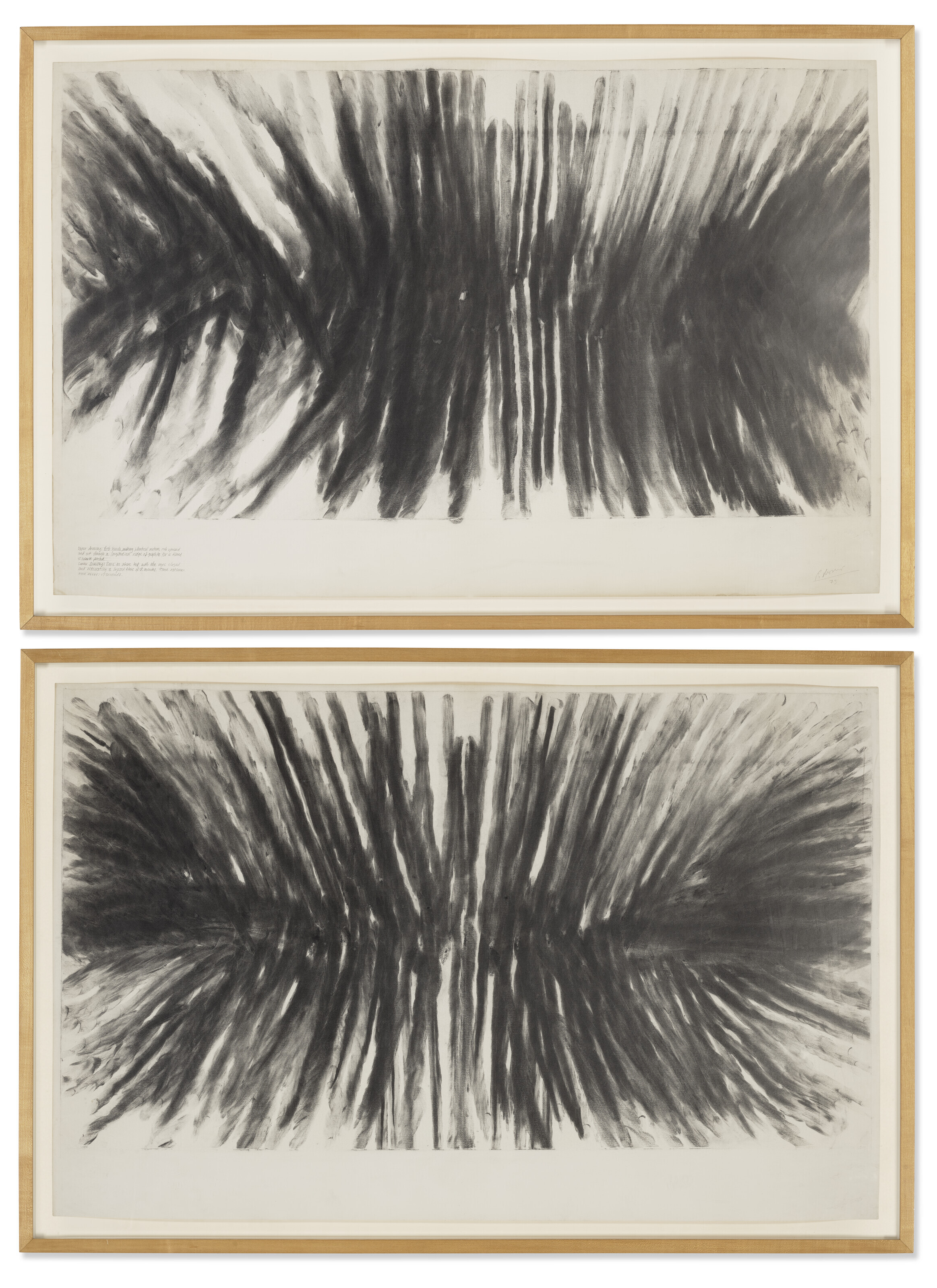 ROBERT MORRIS (B. 1931), Blind Time I | Christie's