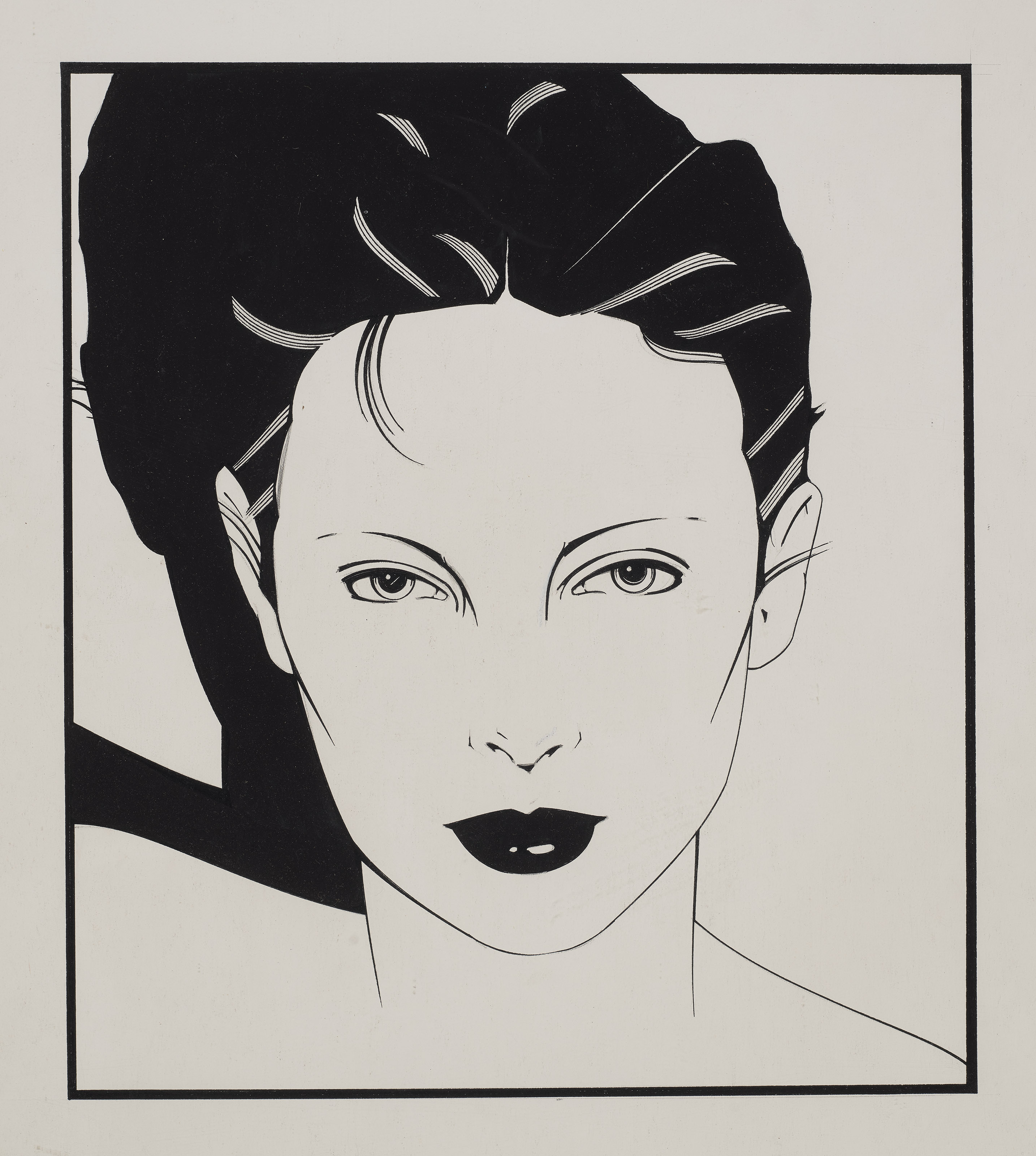 PATRICK NAGEL (1945-1984), Untitled | Christie's
