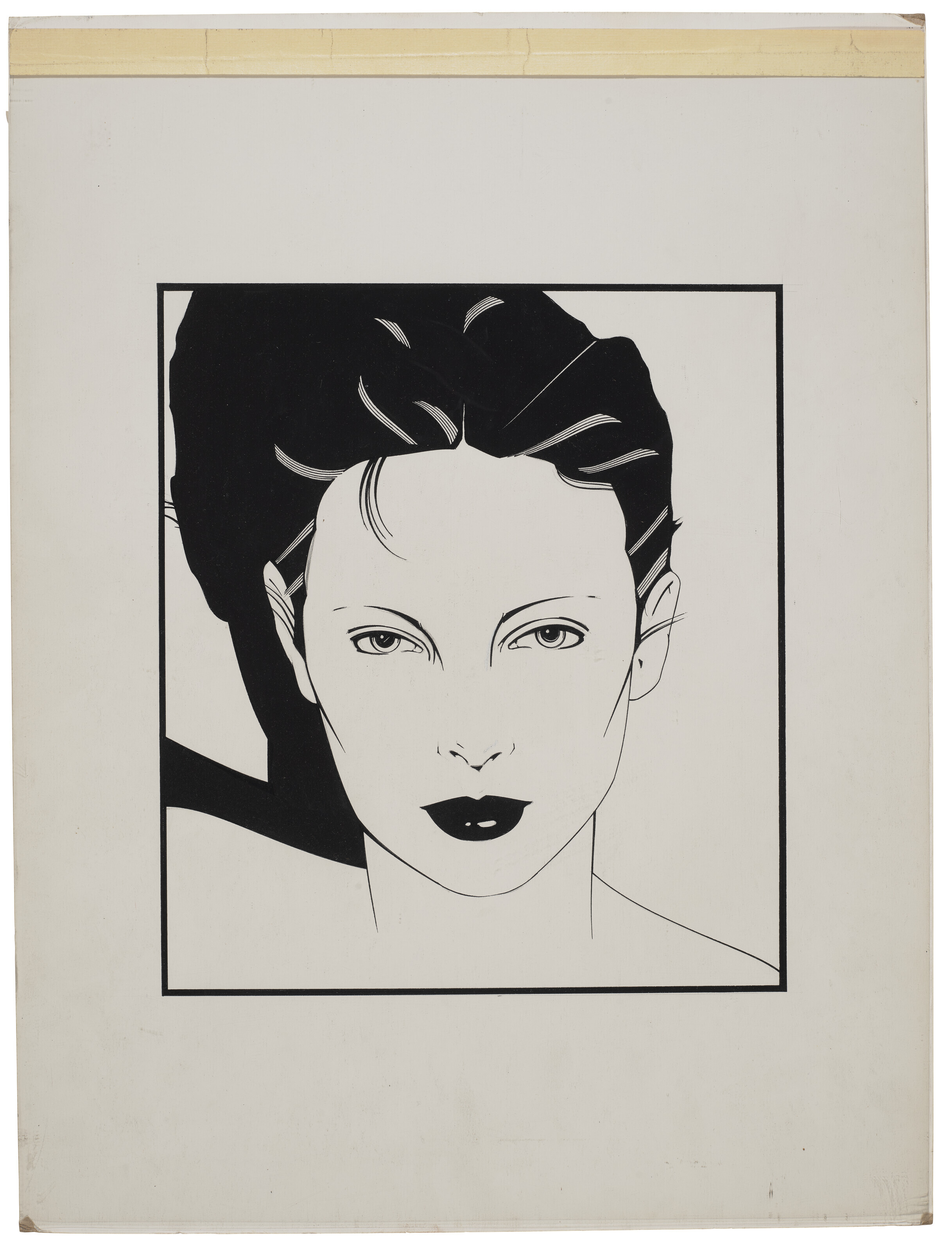 PATRICK NAGEL (1945-1984), Untitled | Christie's